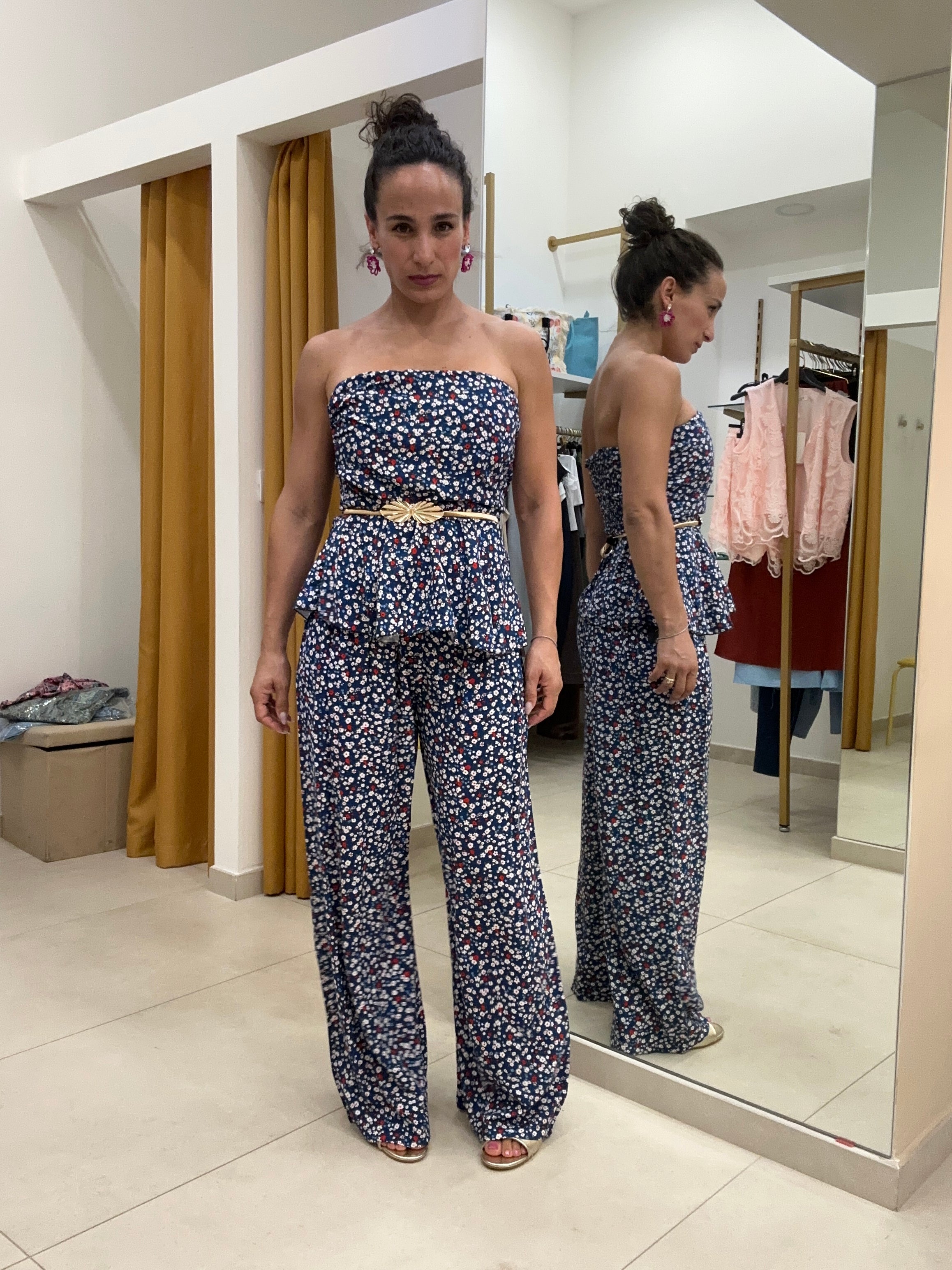 Coordinato Marta blu