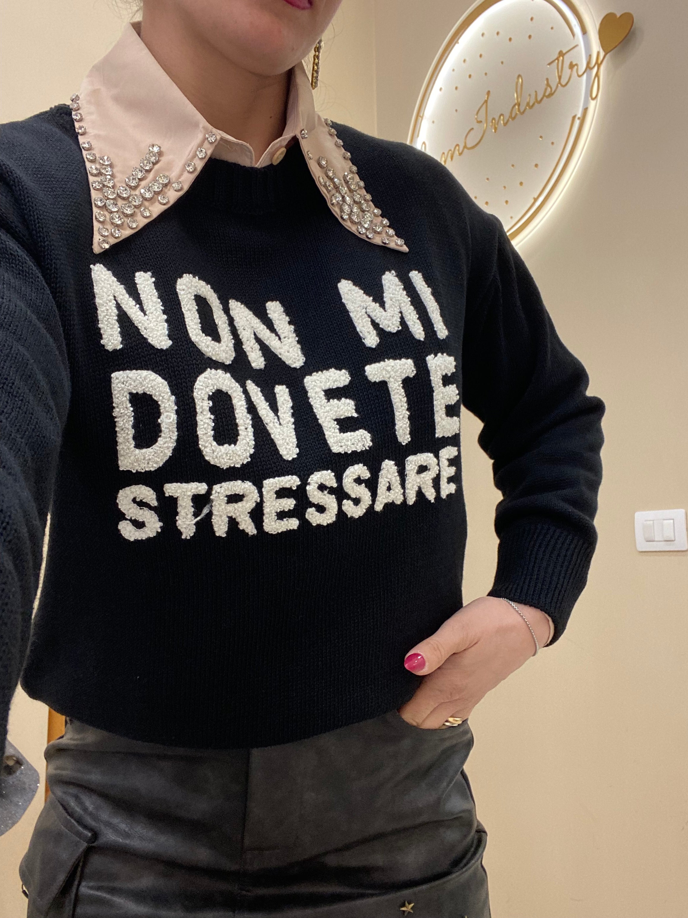 Maglia STRESS nero