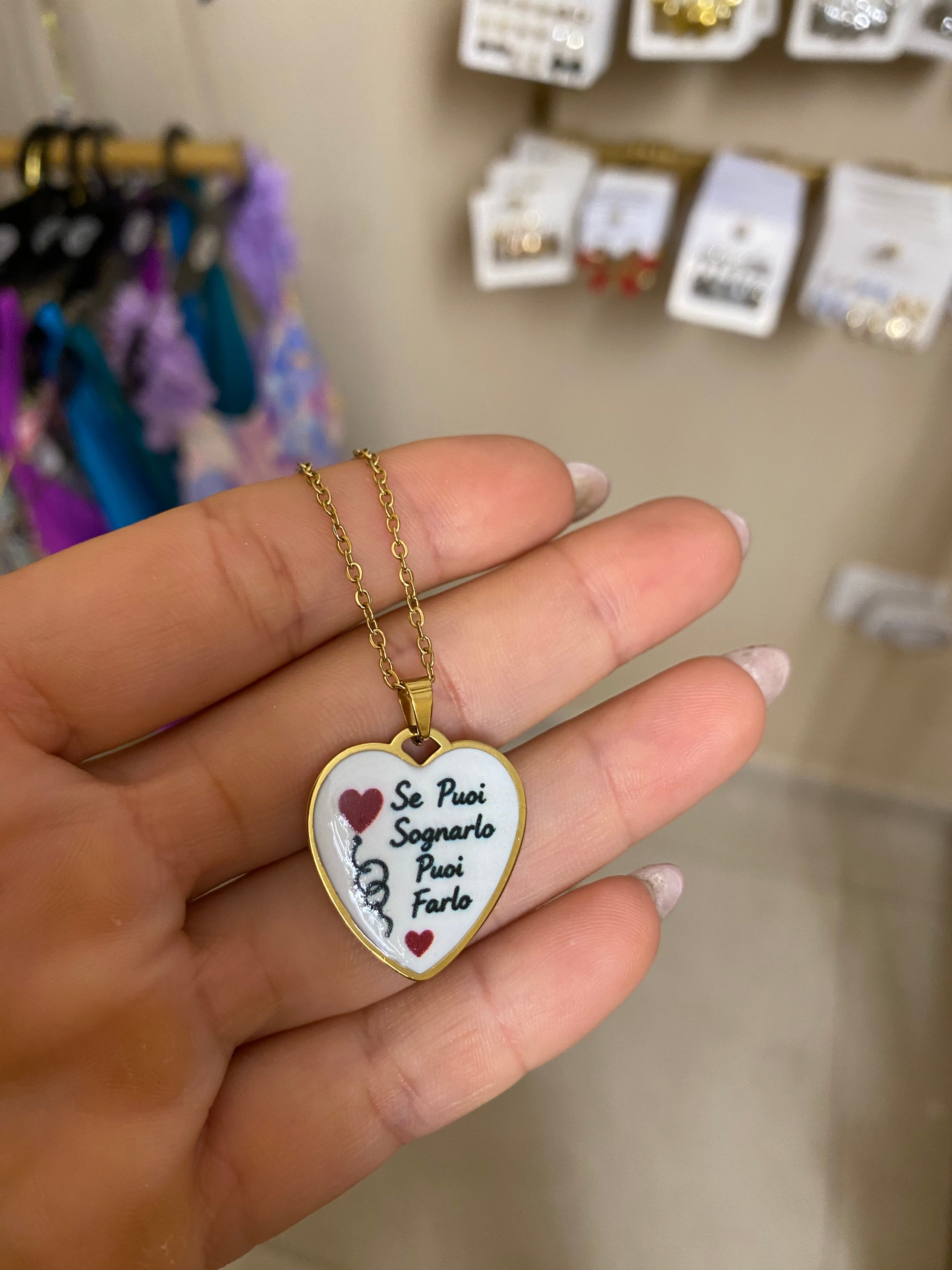 Collana se puoi sognare