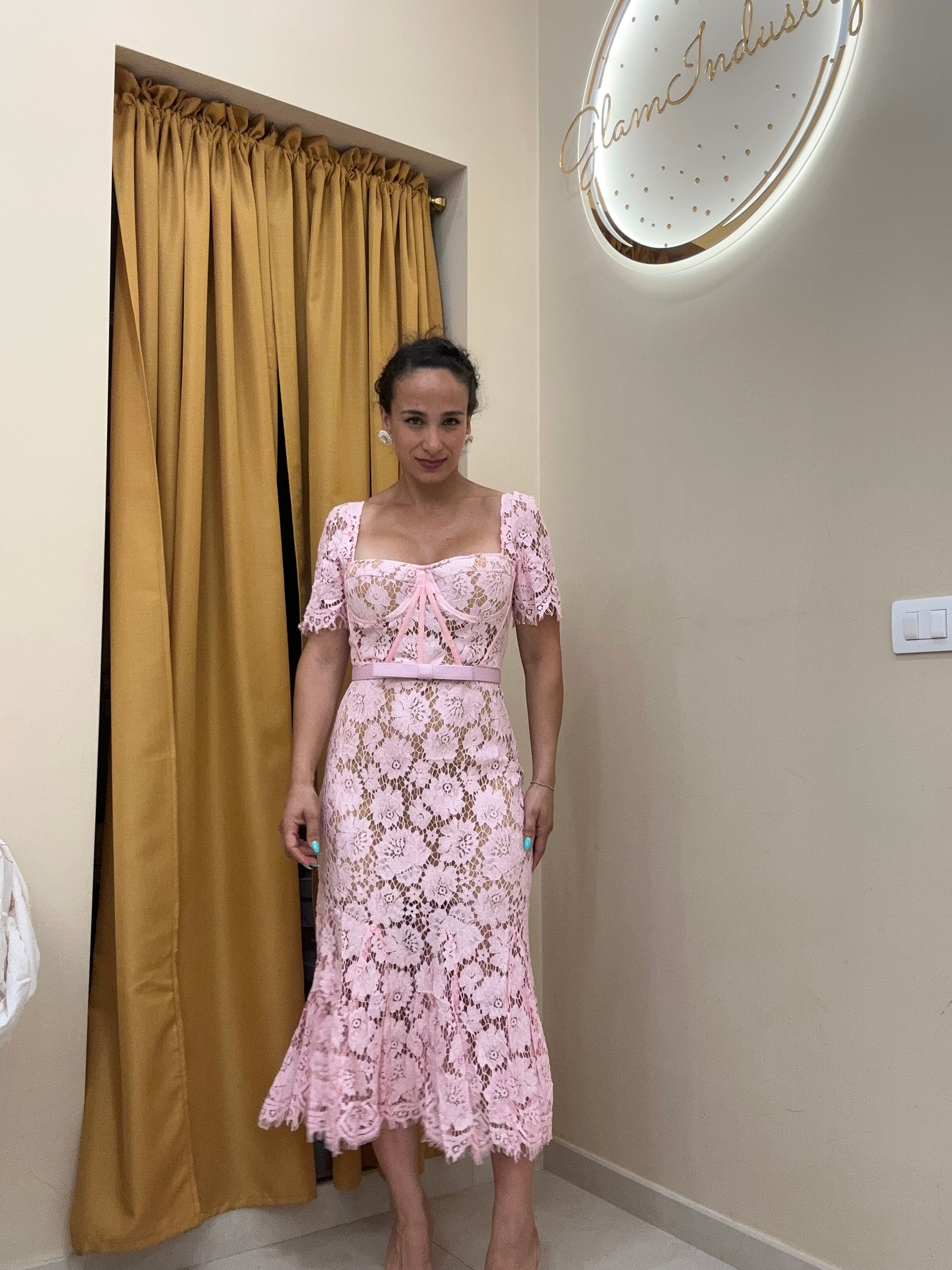 Abito diva ROSA