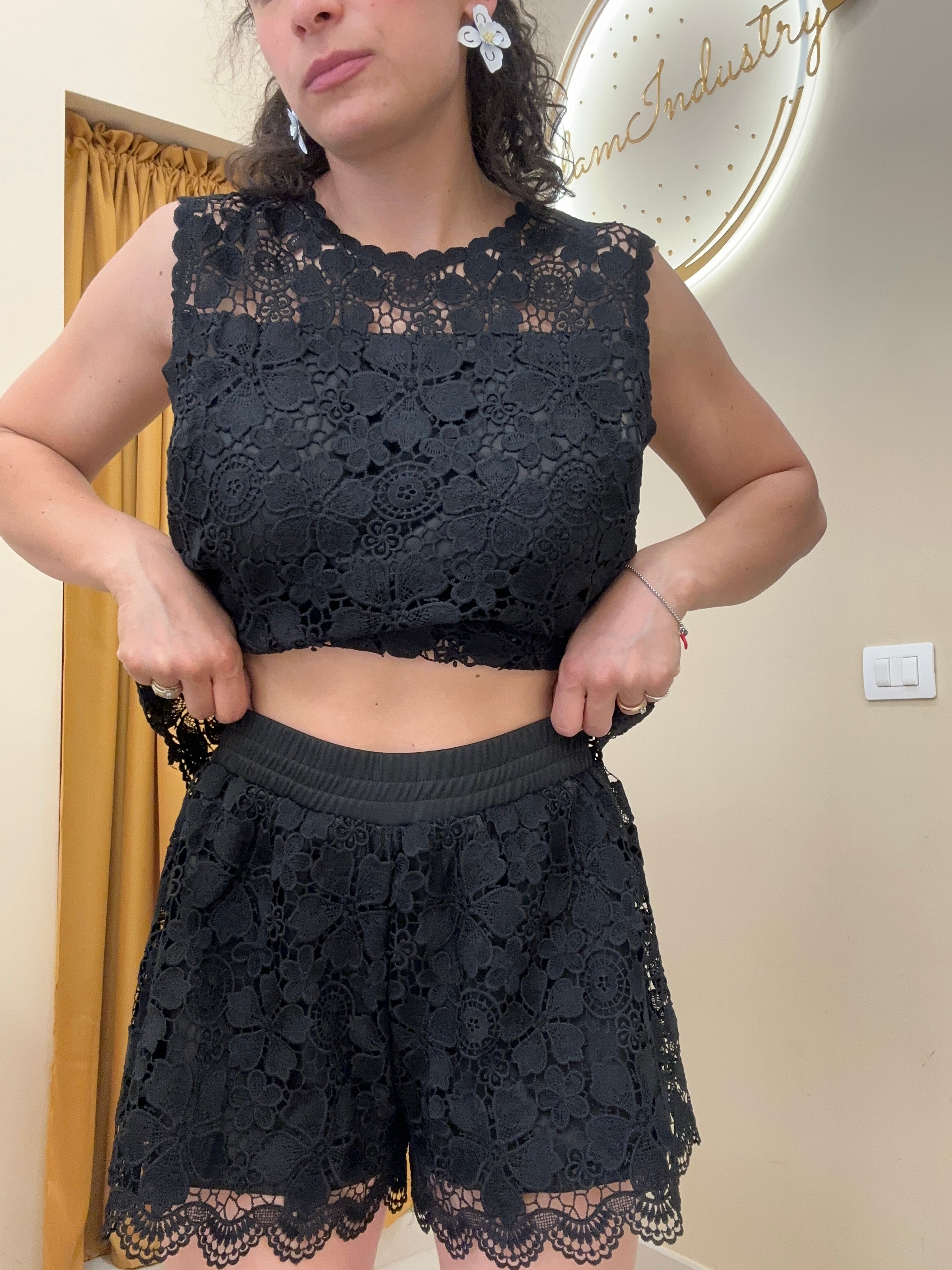 Short Macrame MariaChiara