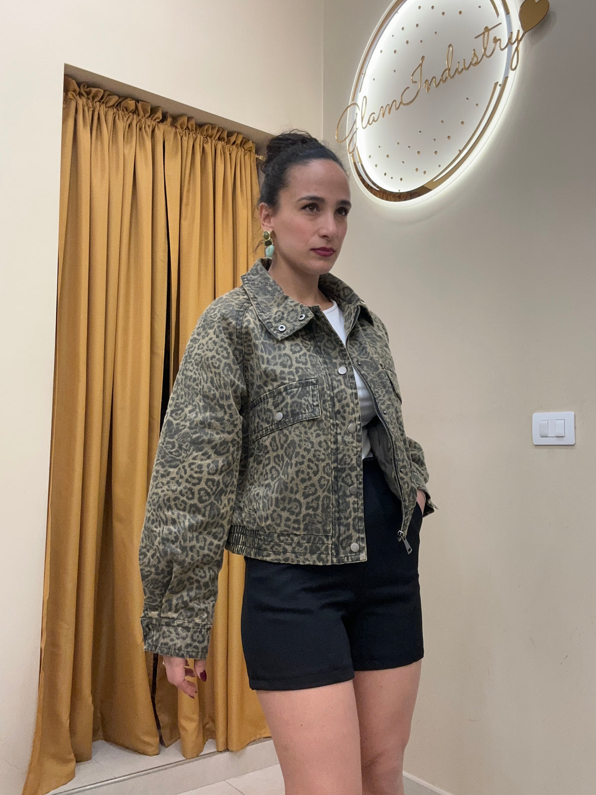 Chiodo animalier