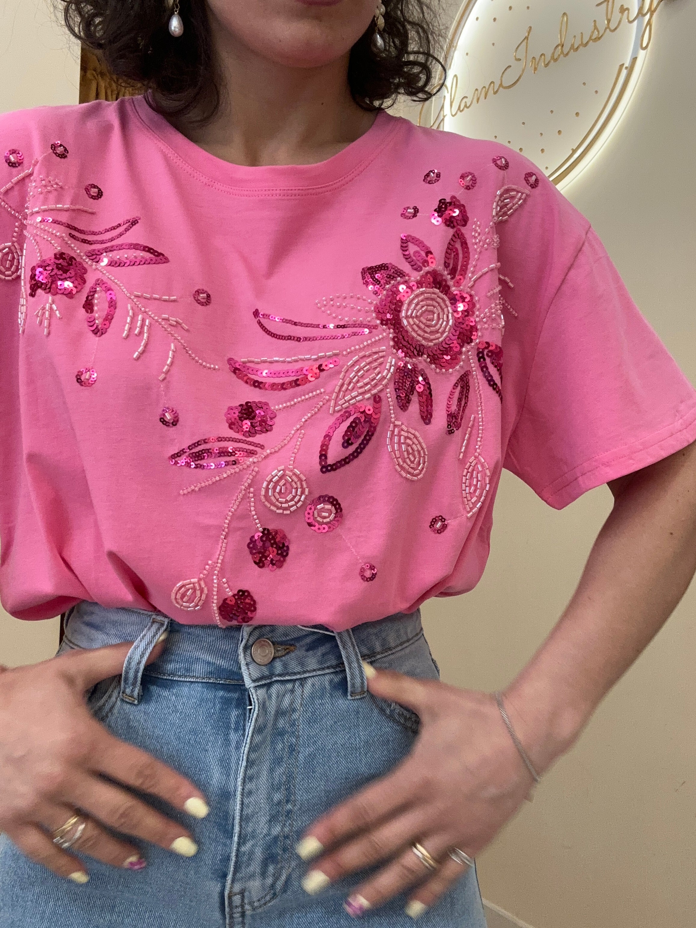 T-shirt vetrina