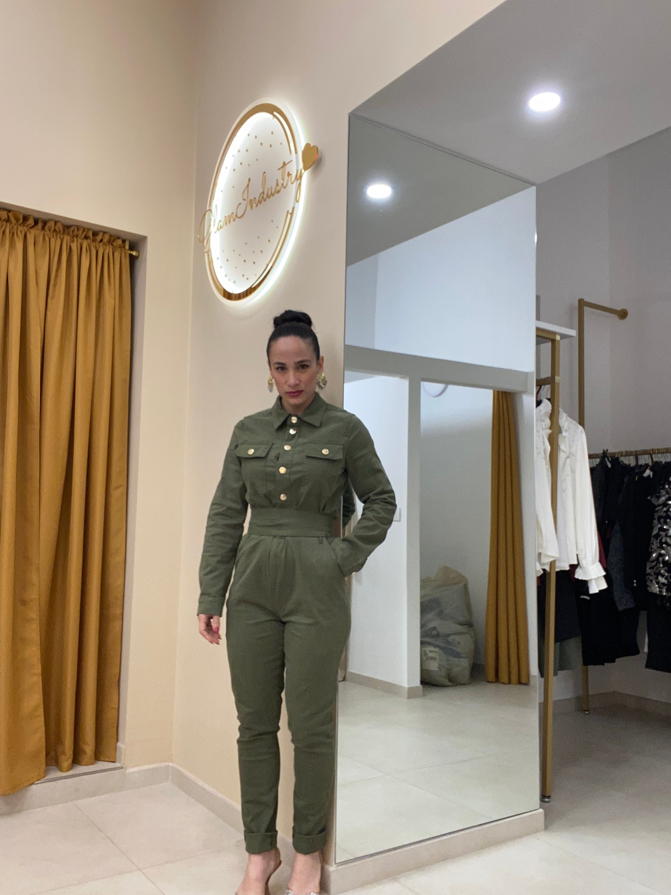 Tuta Safari verde