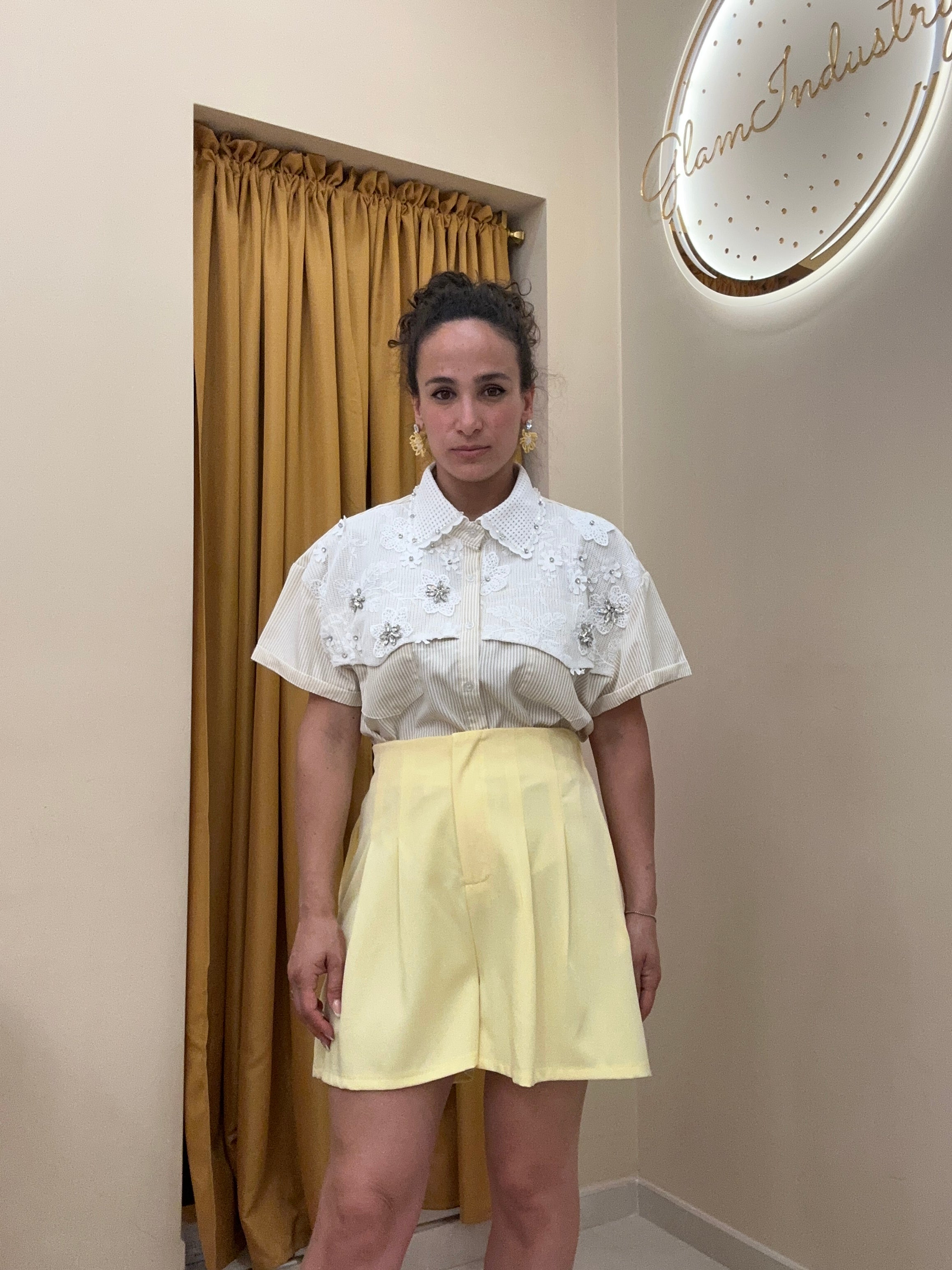 Short mod zara