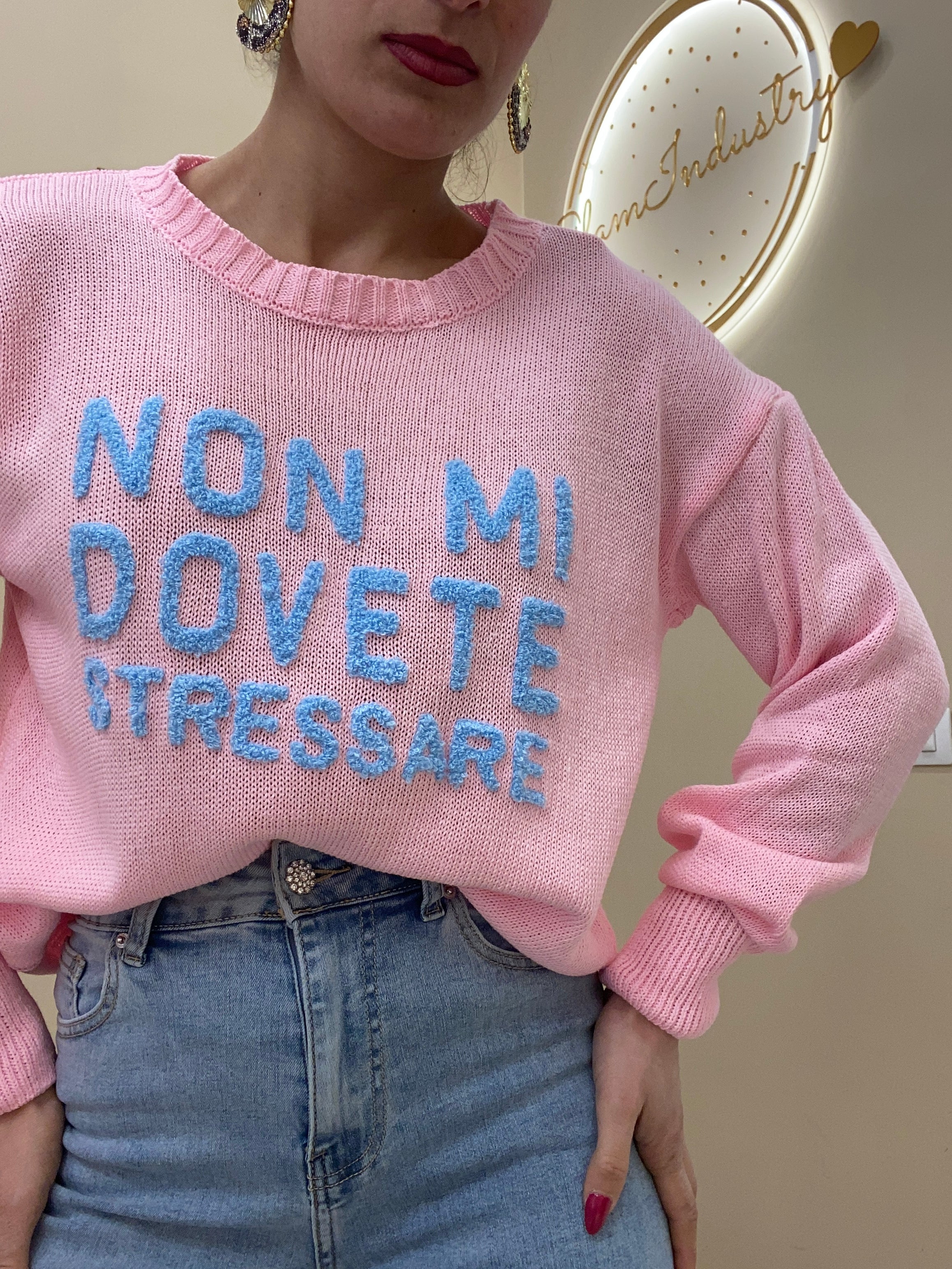 Maglia STRESS rosa