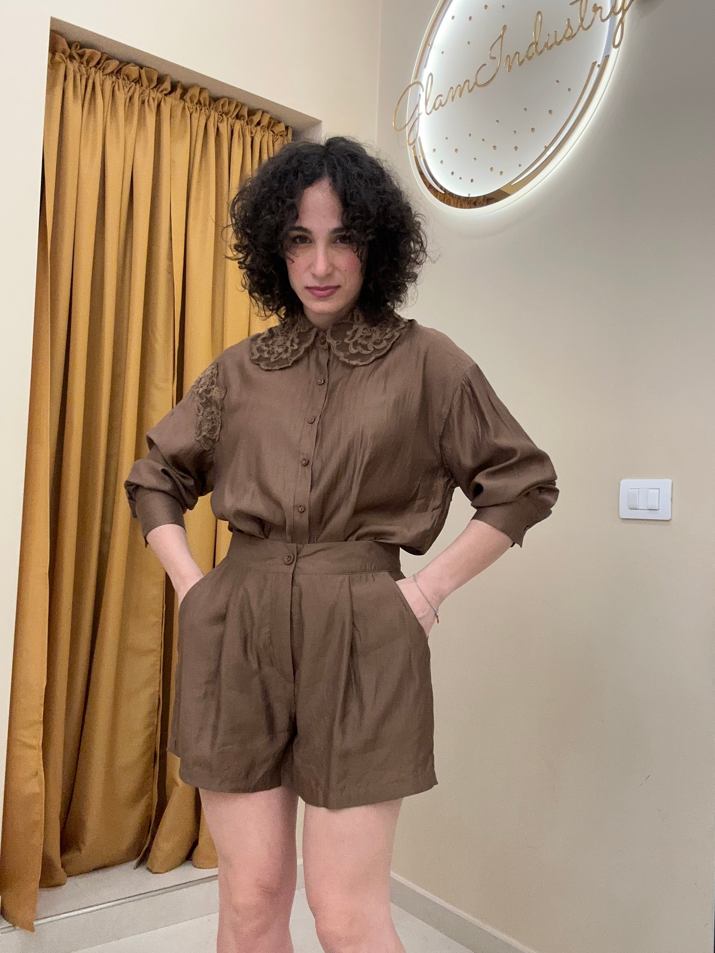 Coordinato con camicia “Alla me”