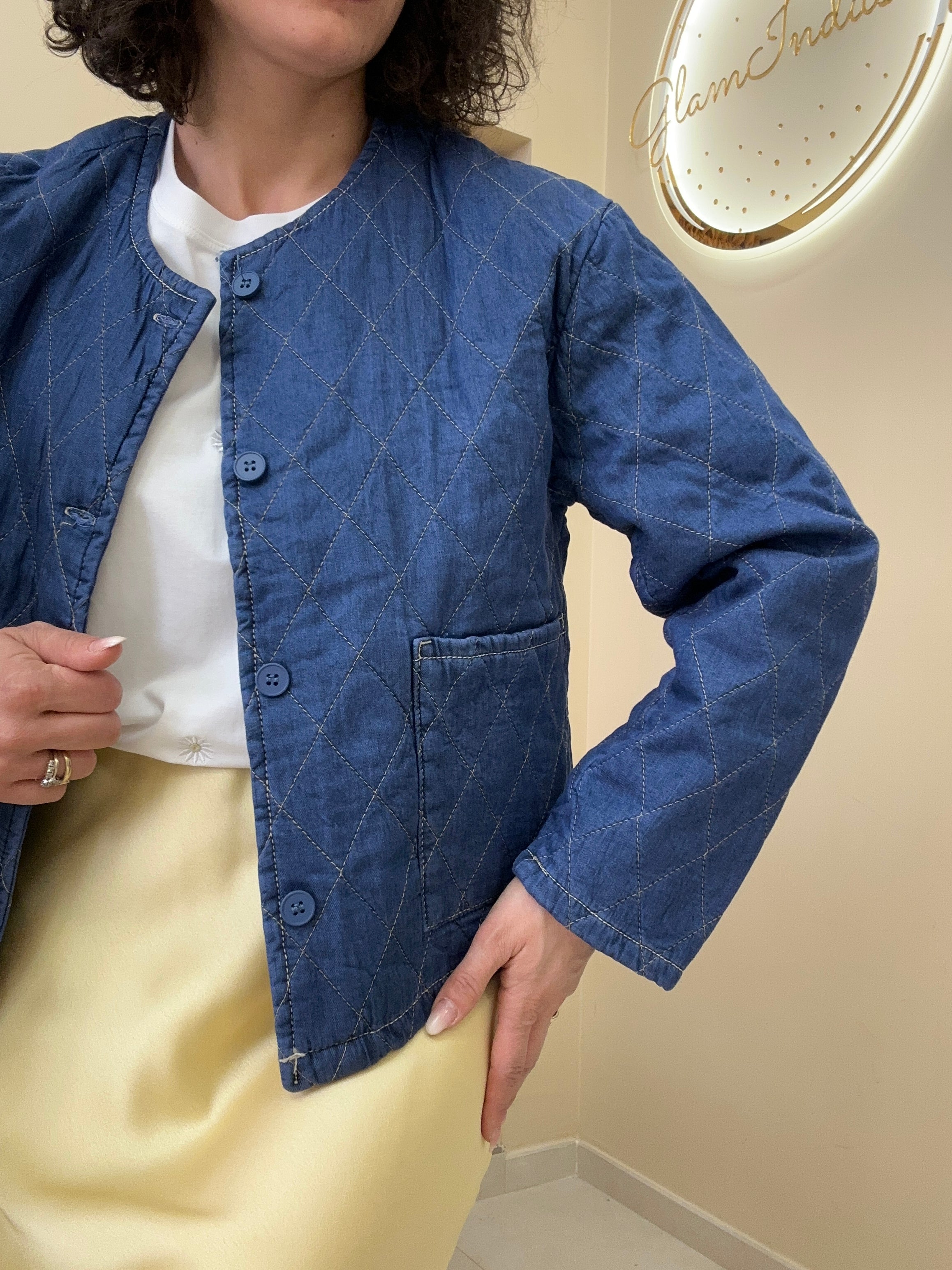 Giacca Coco in denim