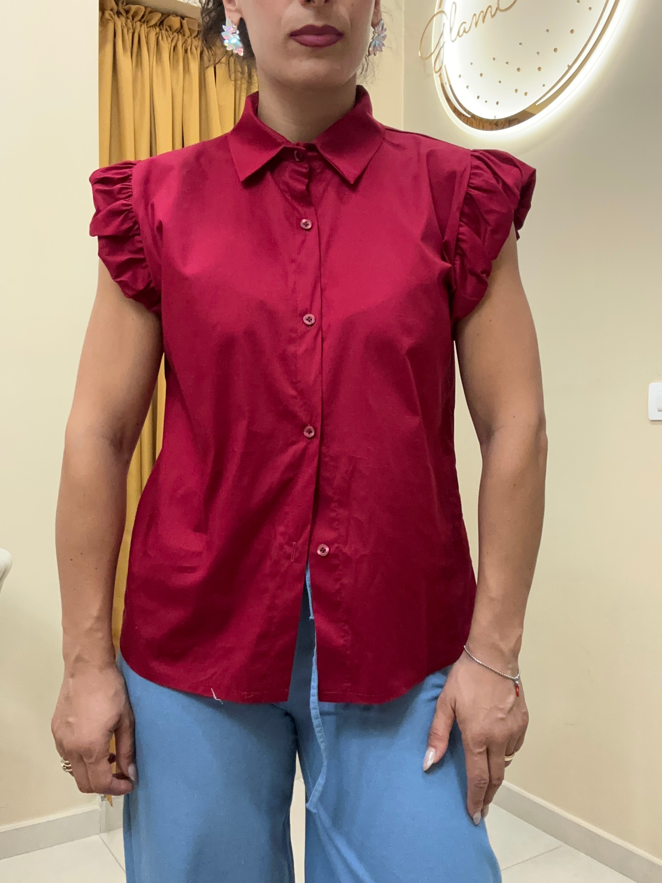 Camicia ali particolari