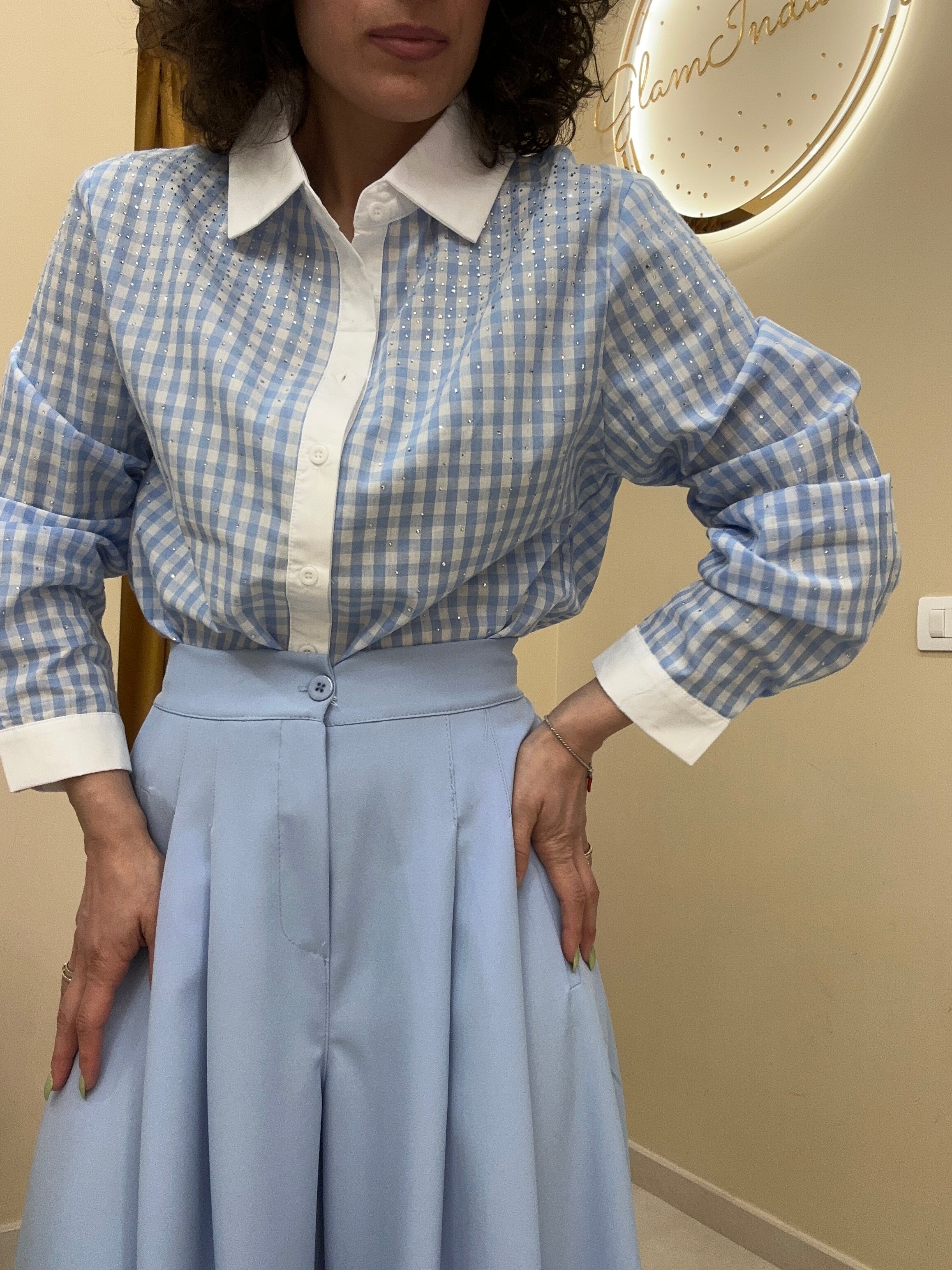 Camicia a “Chiara piace”