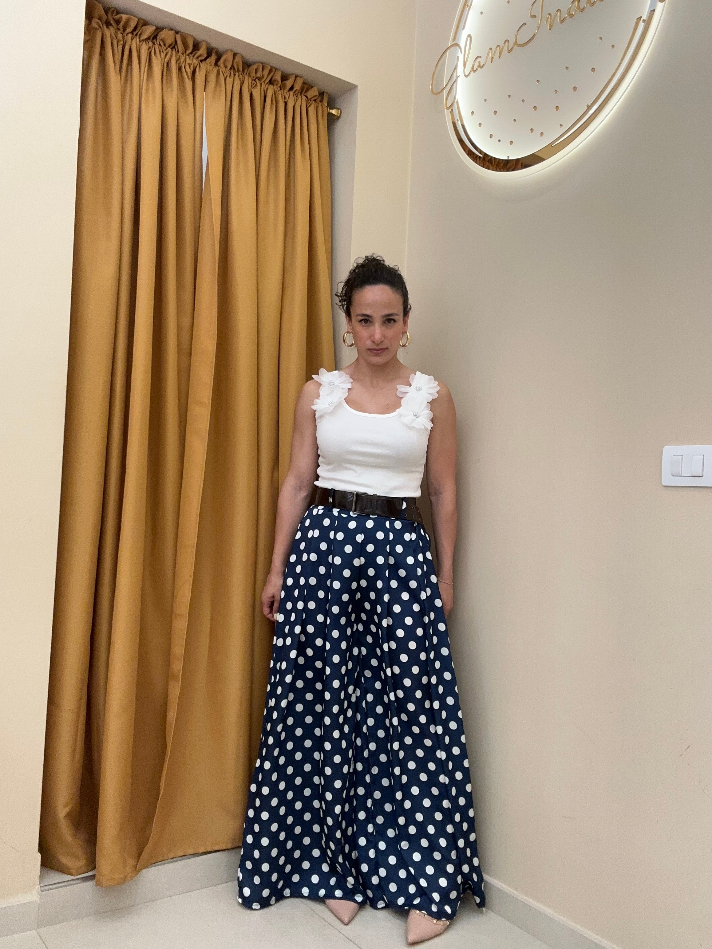 Pantalone pois BLU