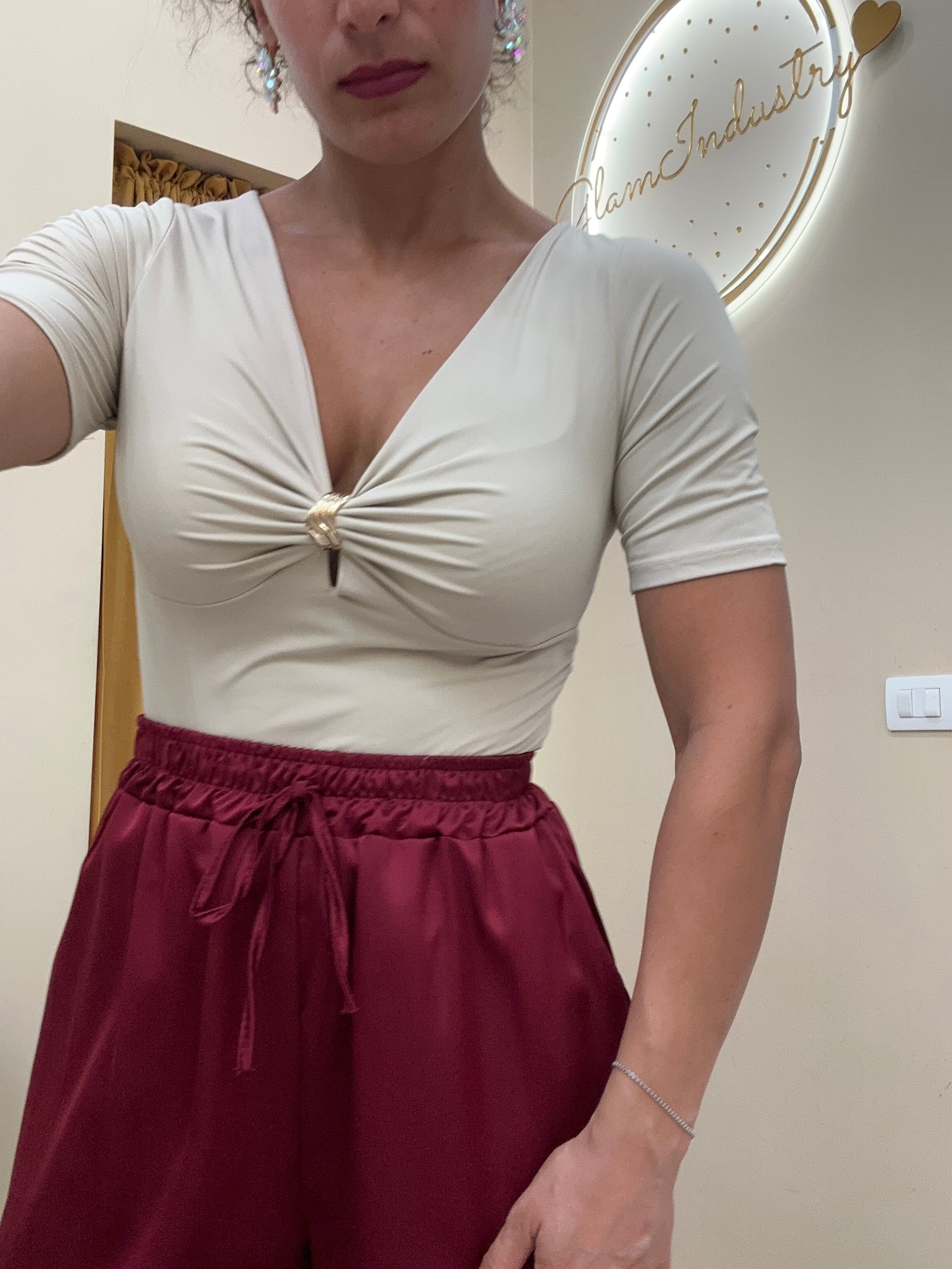 Body caramella oro