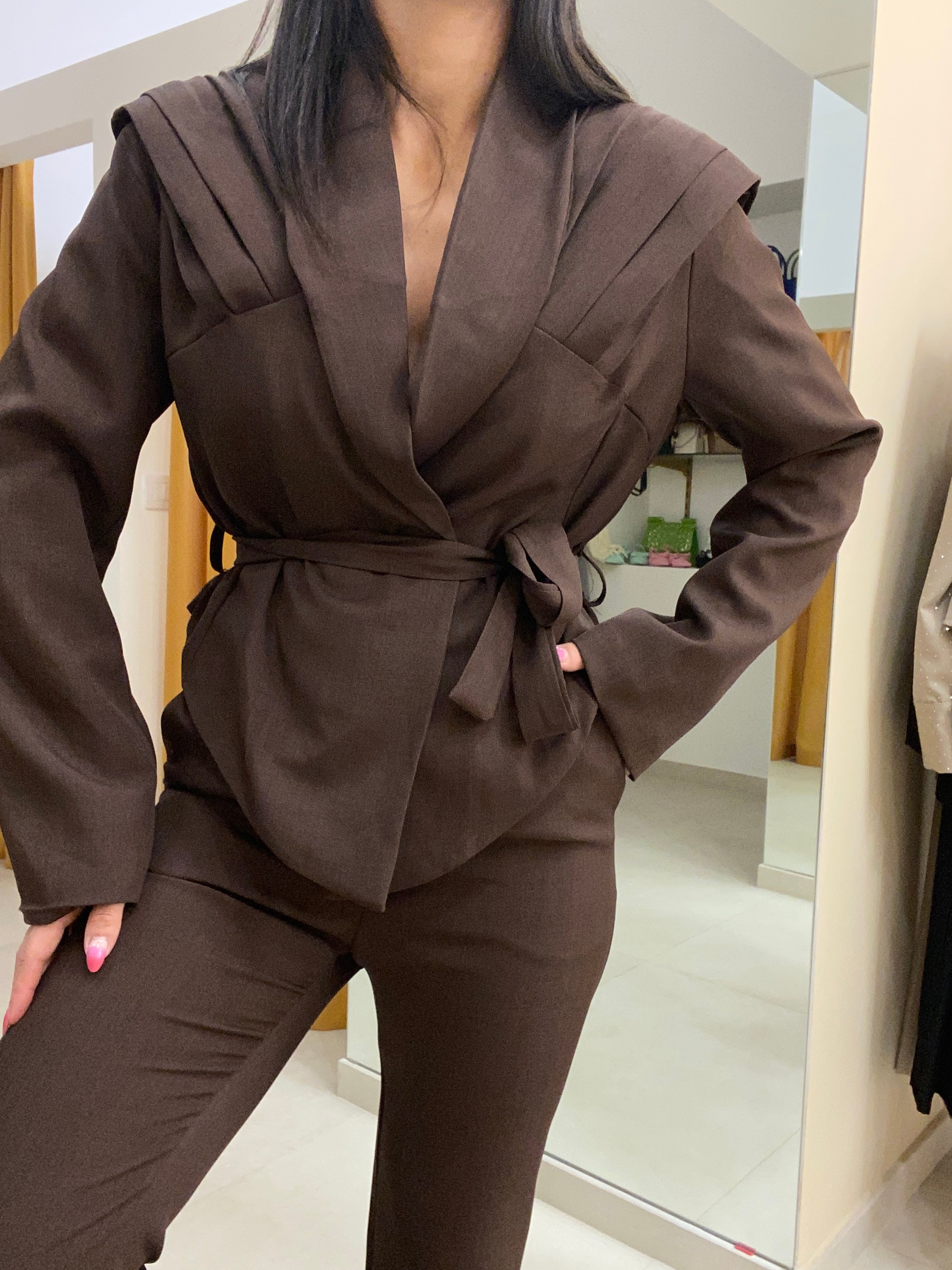 Tailleur particolare