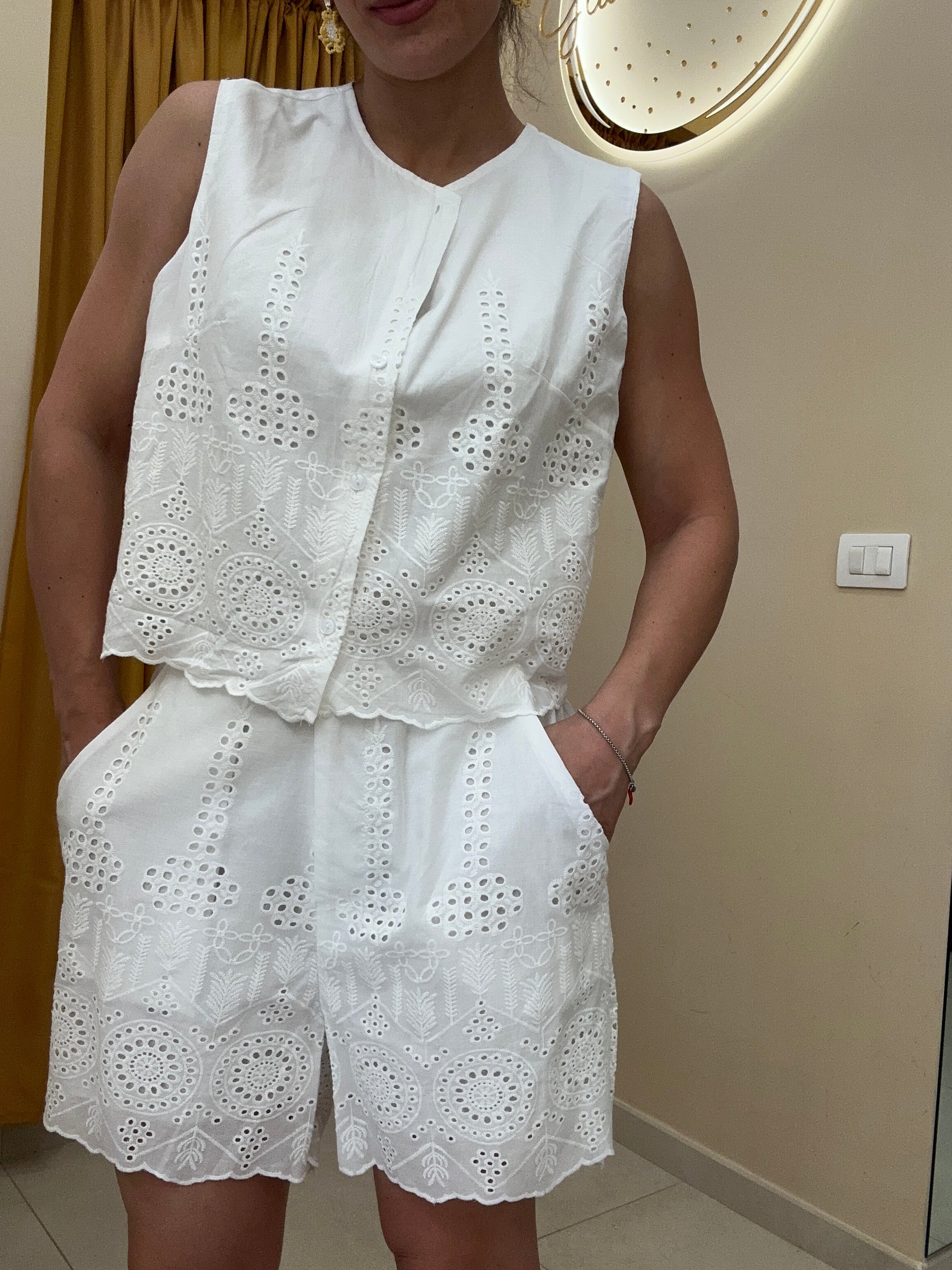 Coordinato capri
