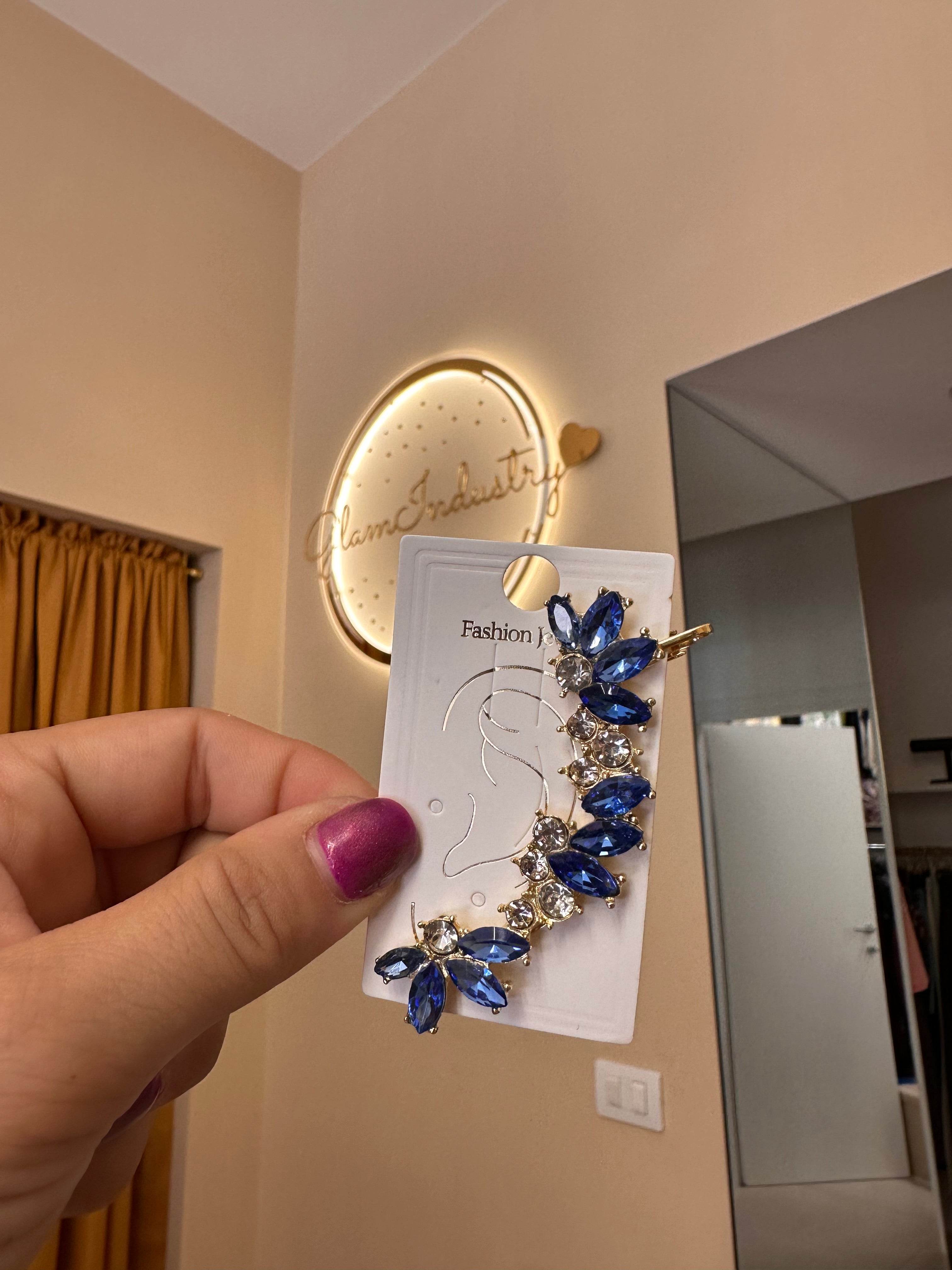 Ear cuff particolare