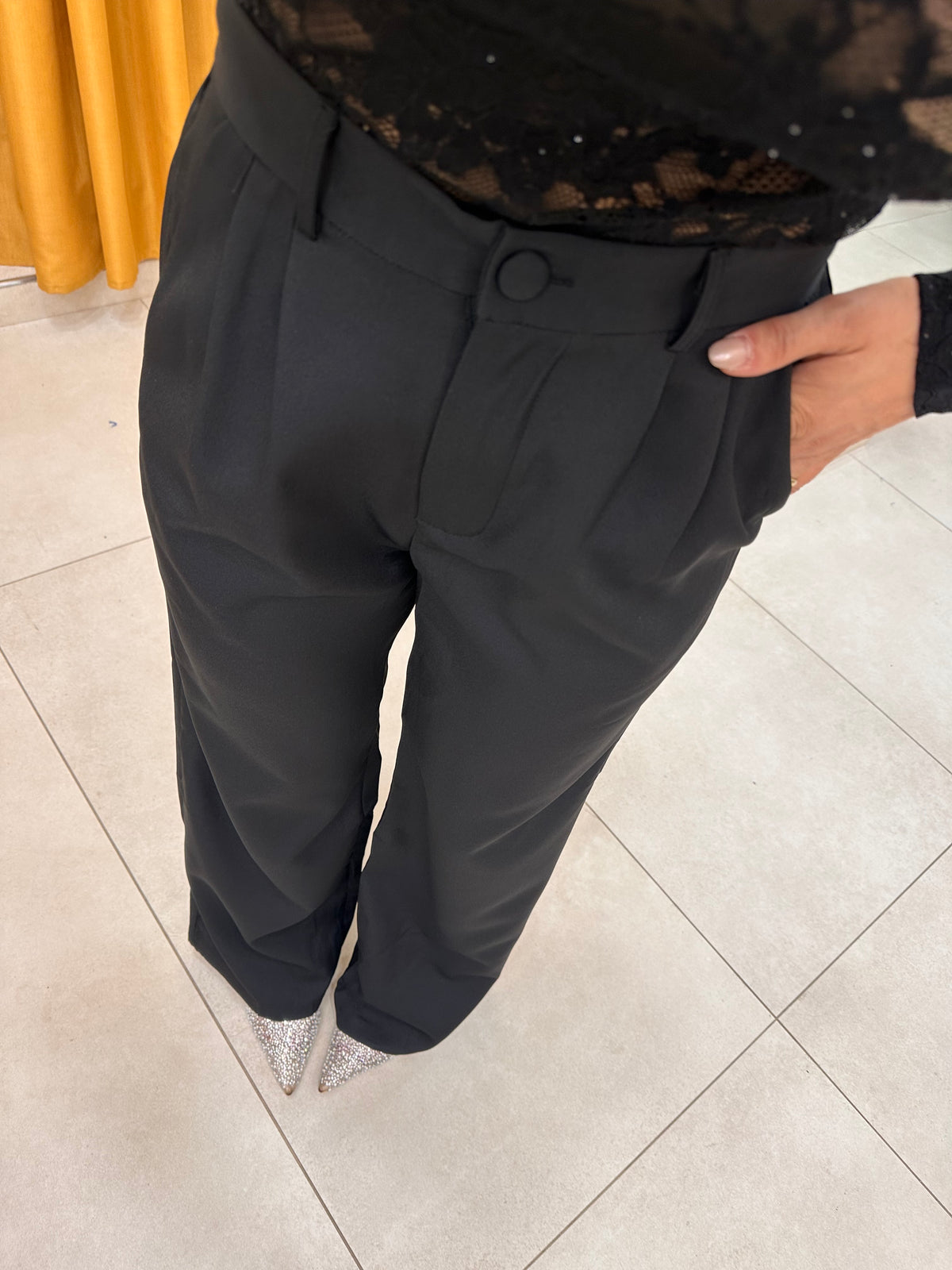 Pantalone elegante