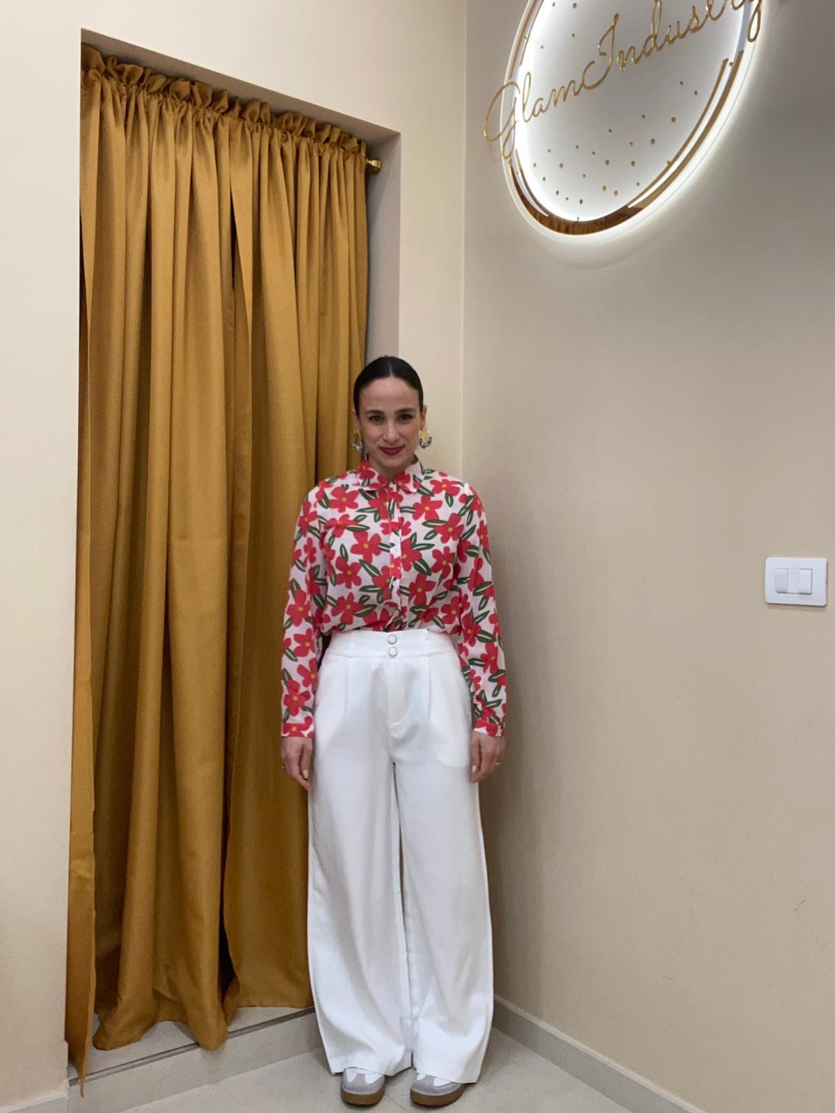 Pantalone palazzo Alba