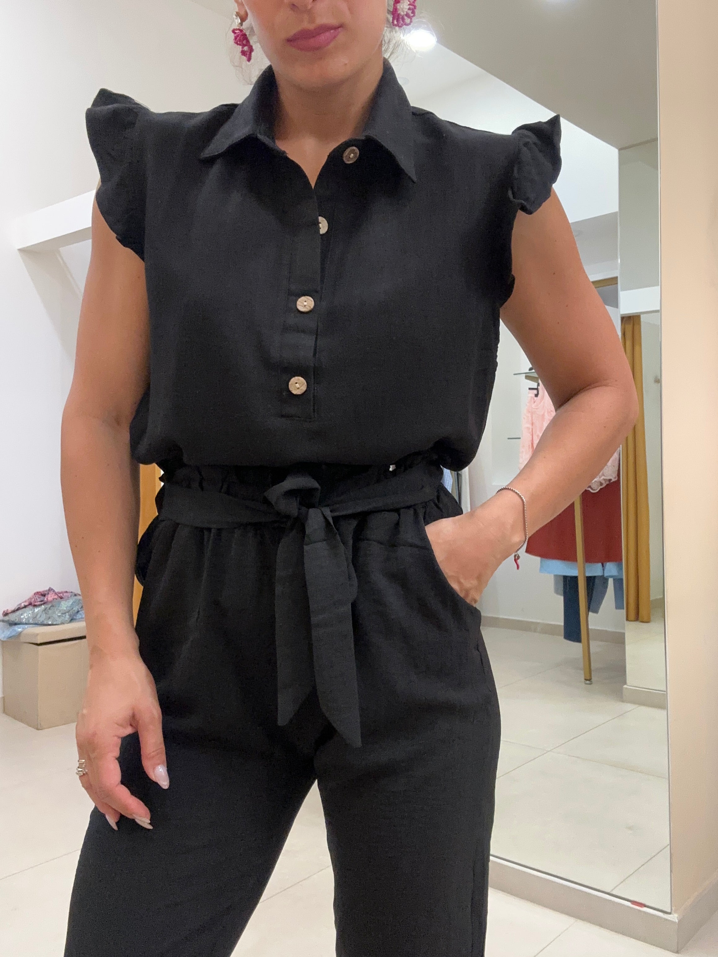 Camicia rouches