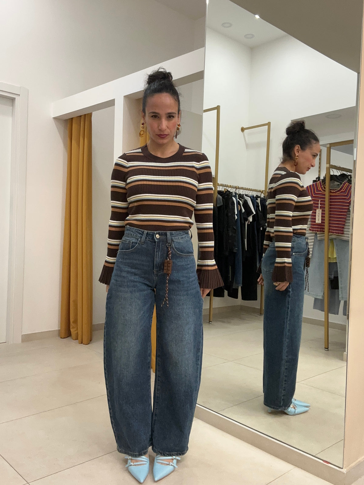 Jeans ballon 773