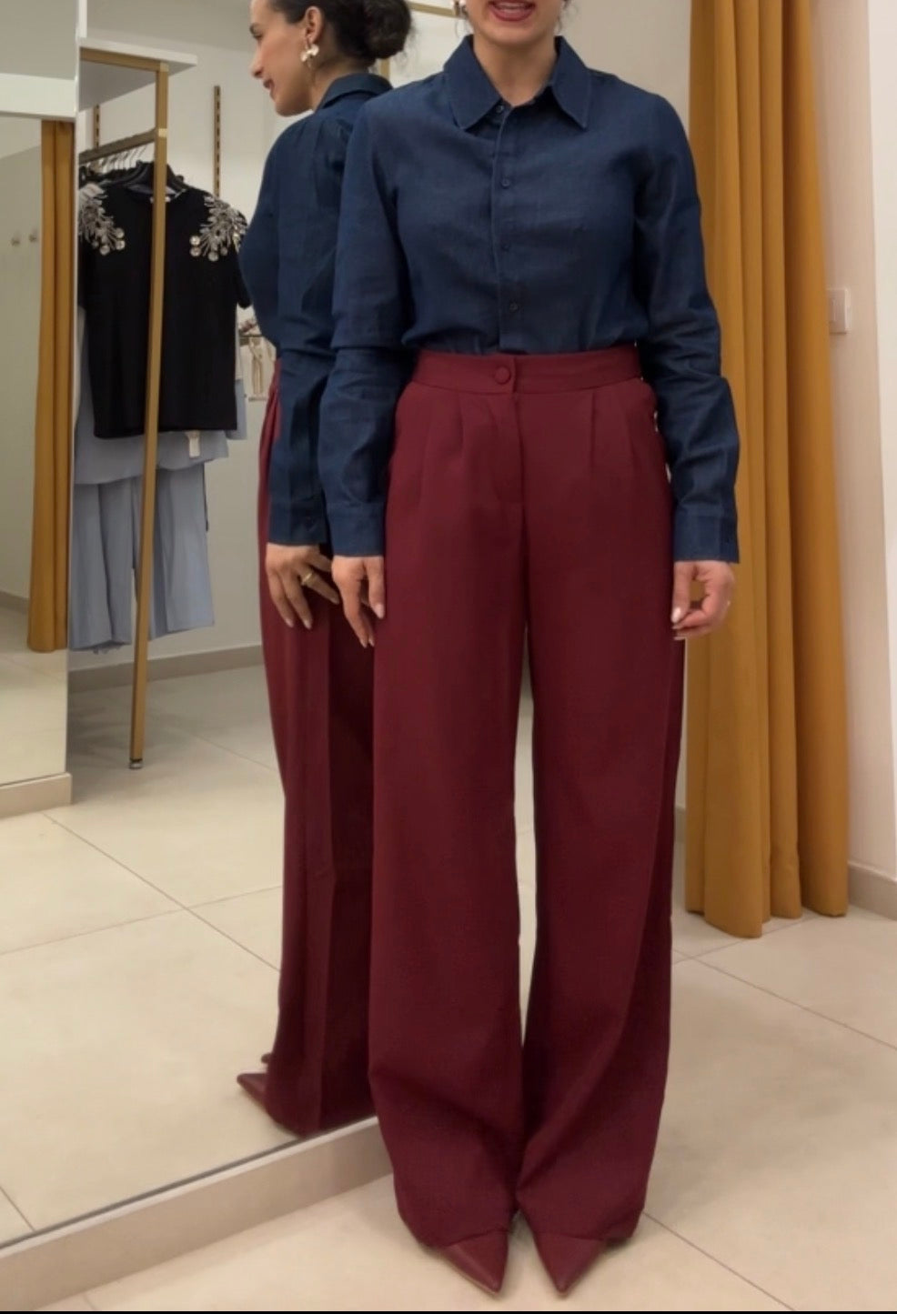 Pantalone elegante