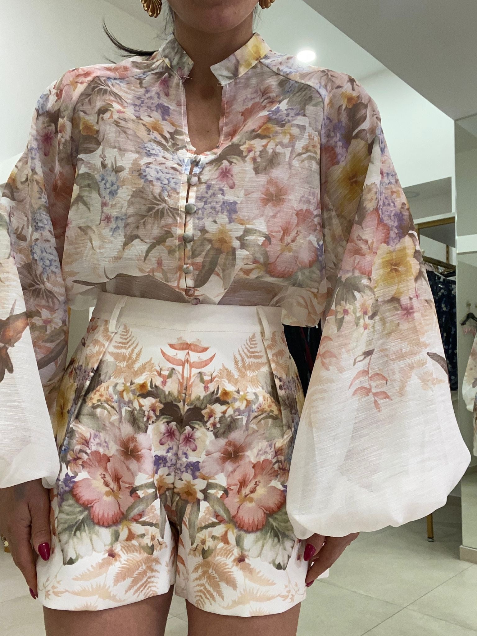 Coordinato rosee