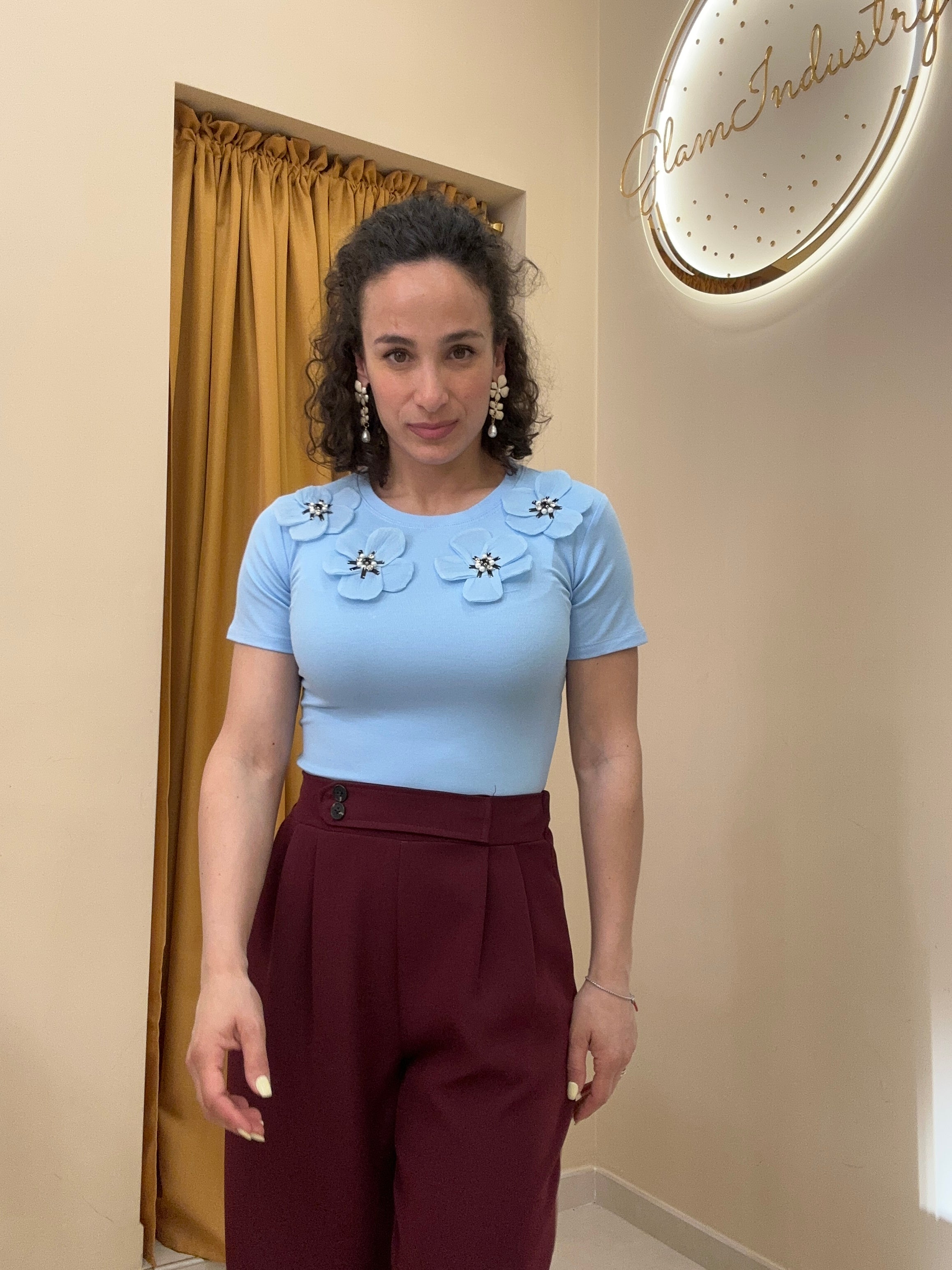 Pantalone doppio bottone