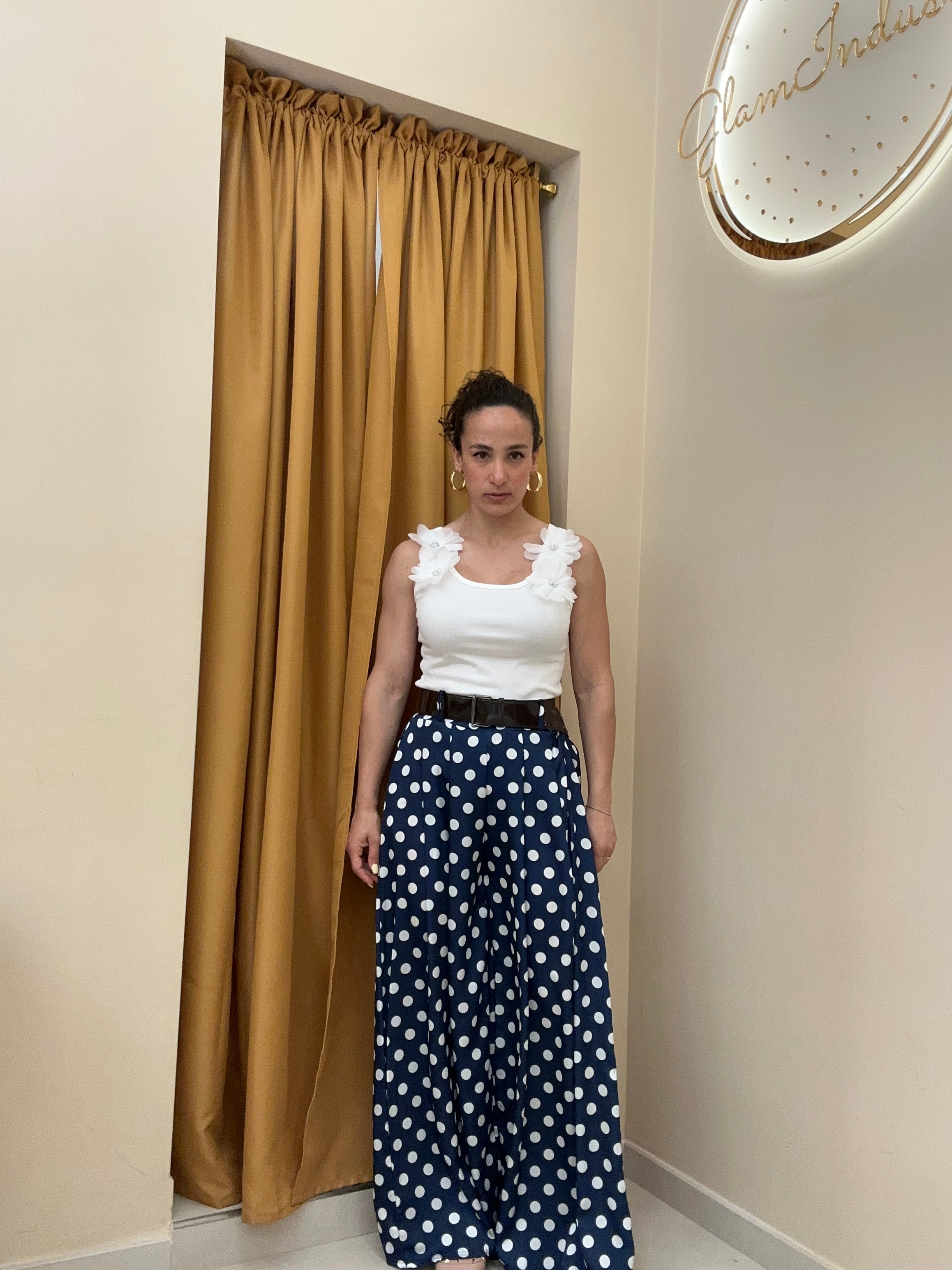 Pantalone pois BLU
