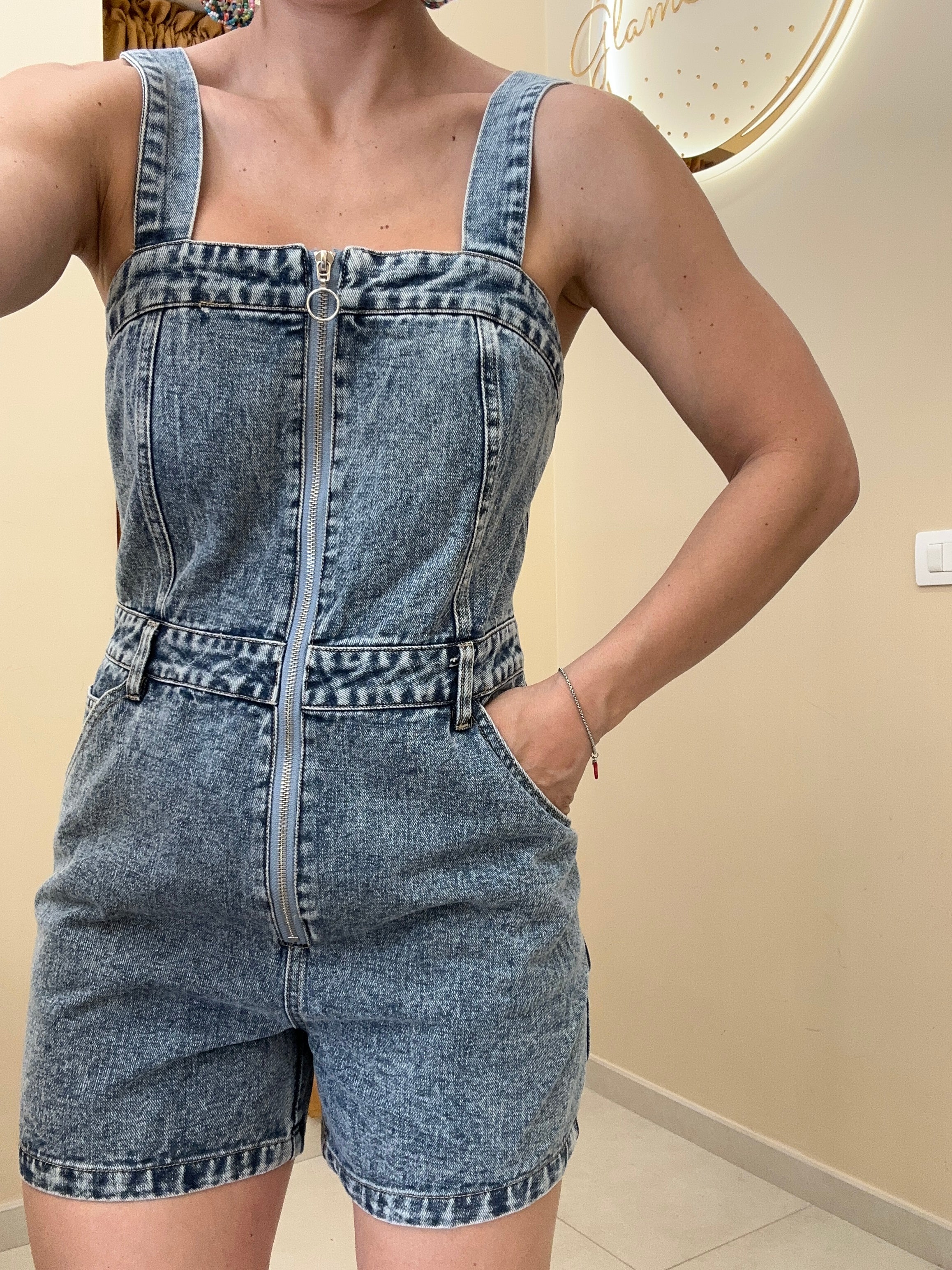 Tutina in denim
