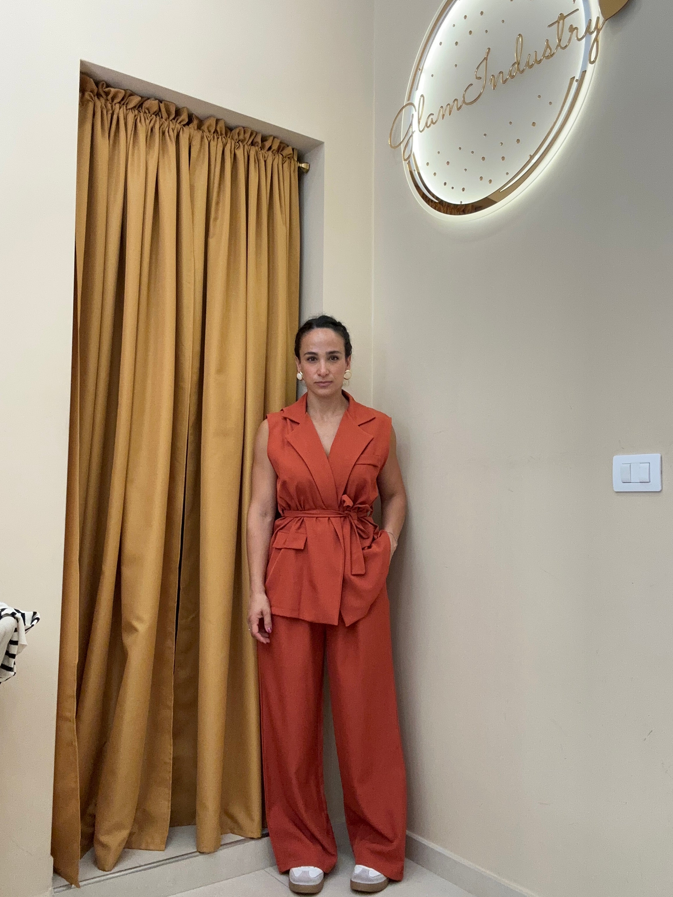Tailleur smanicato