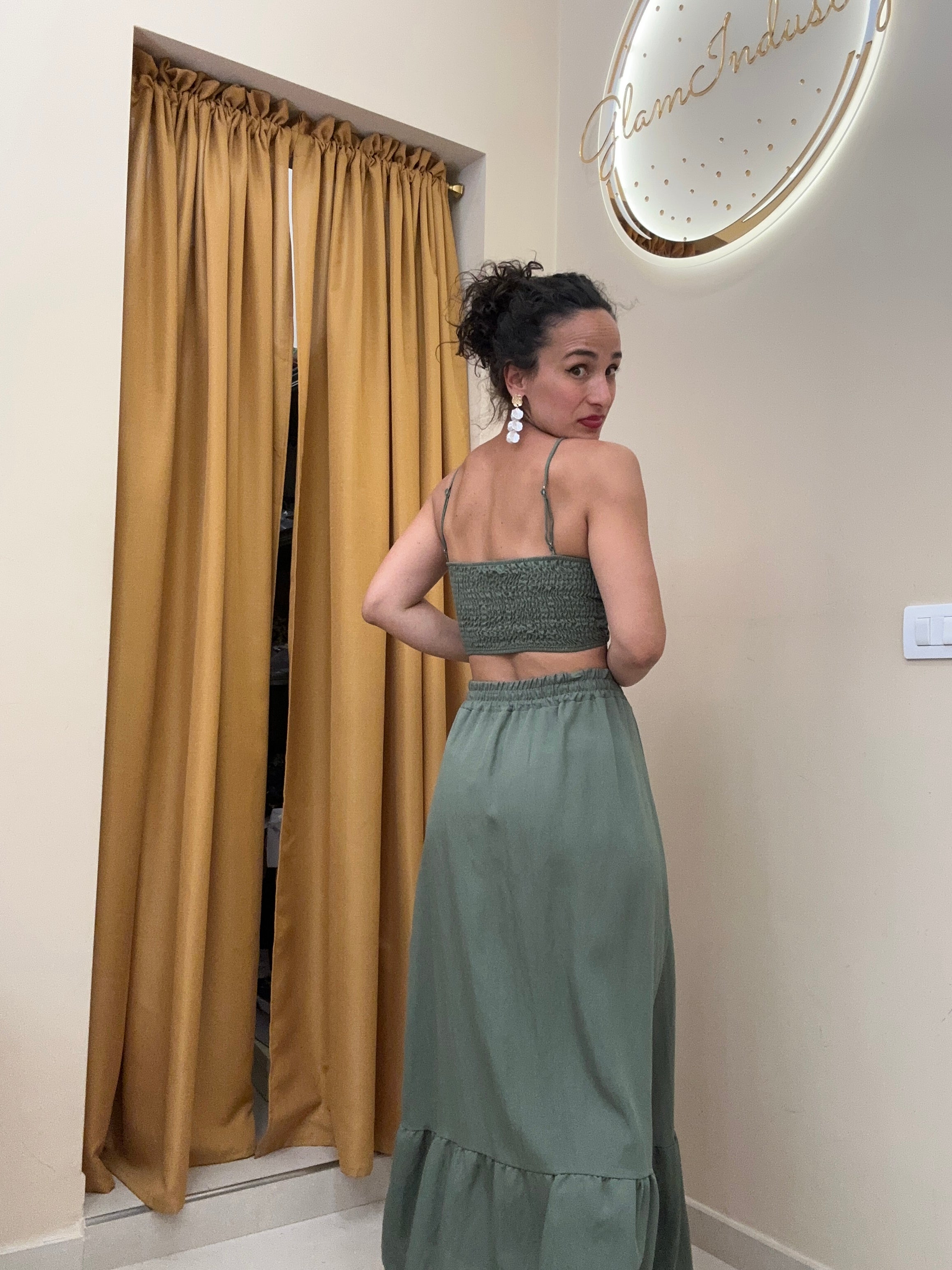 Coordinato caramella