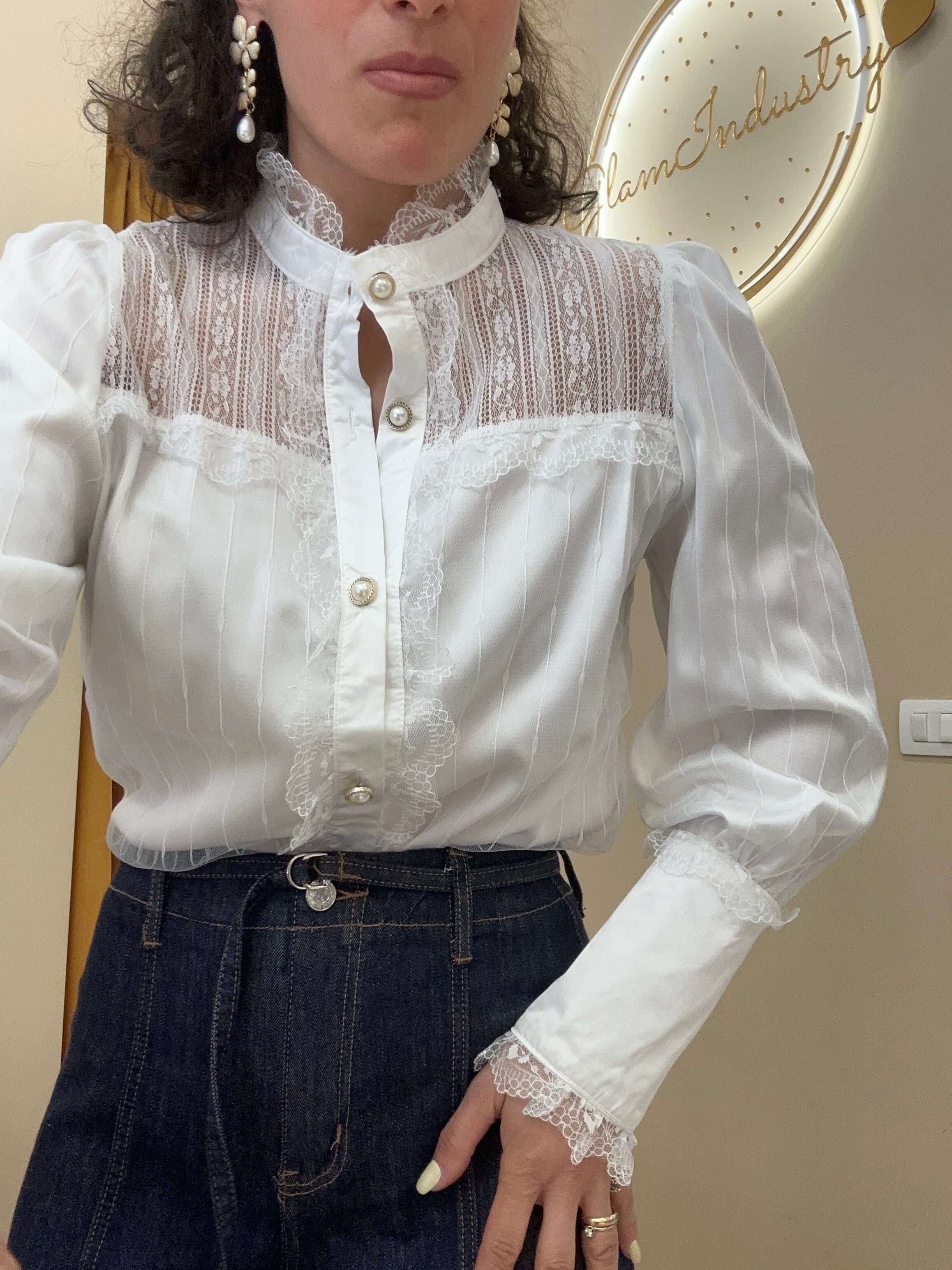 Camicia dama BIANCO