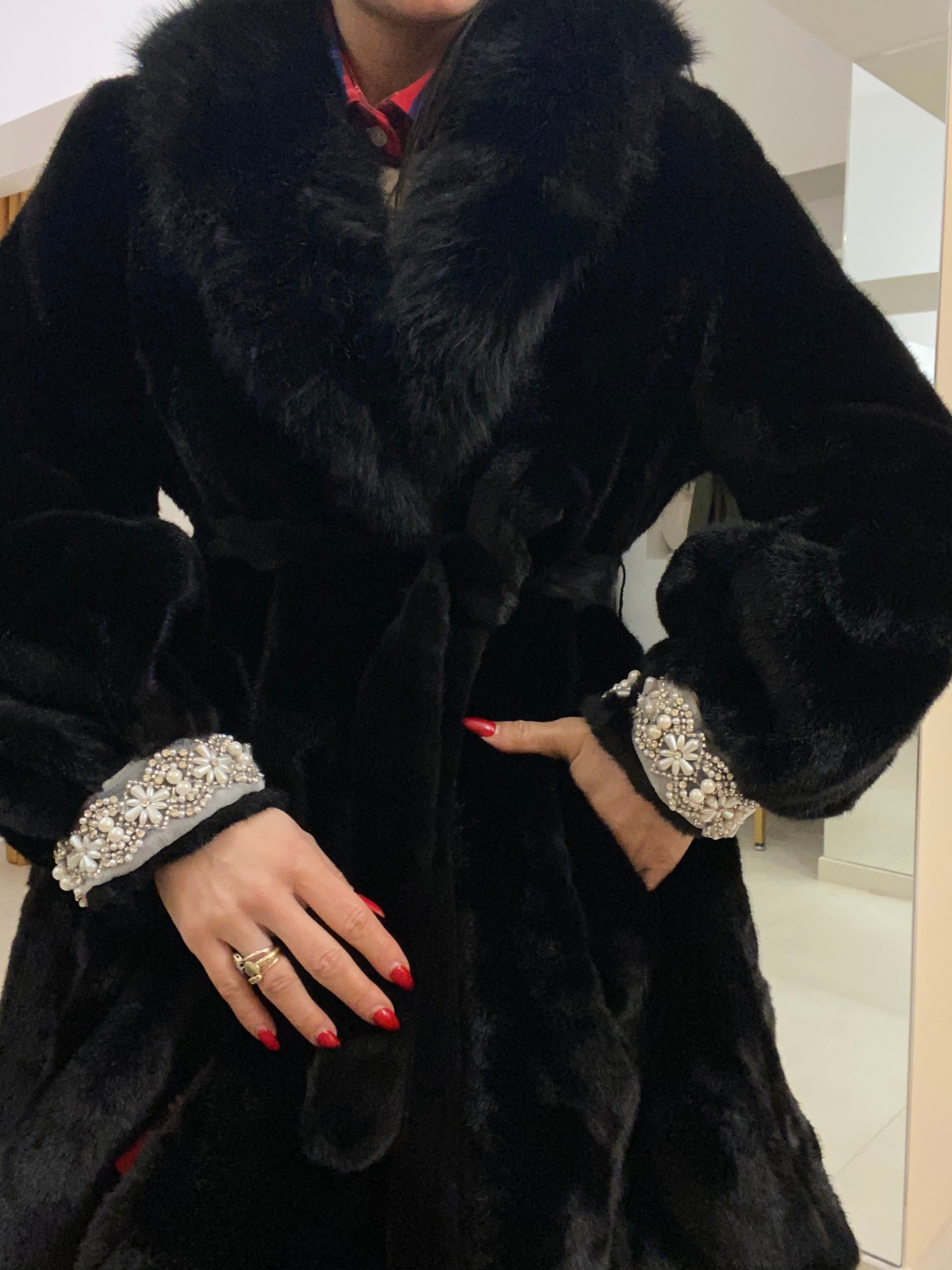 Eco pelliccia Susi gioiello