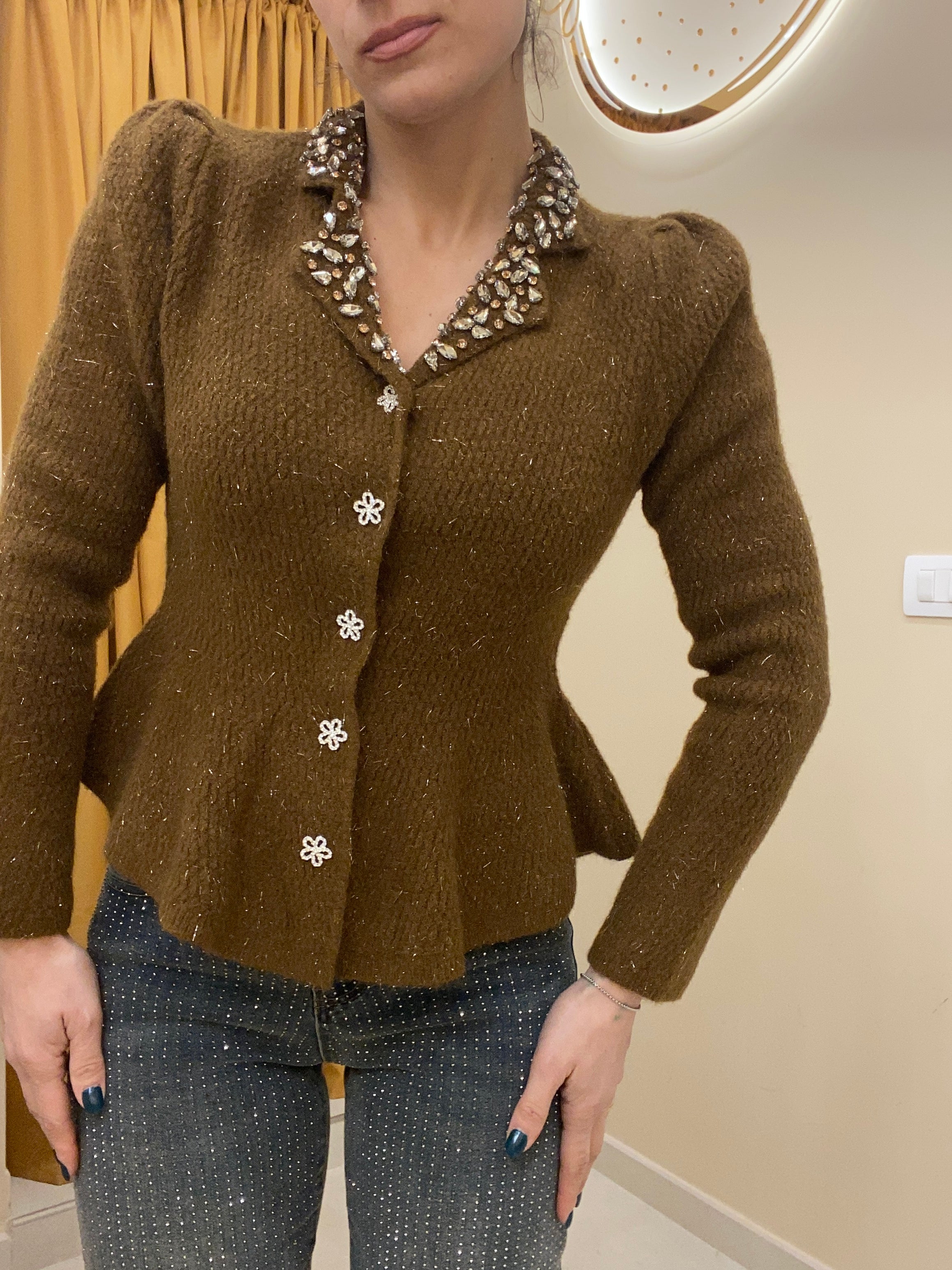 Cardigan bonton