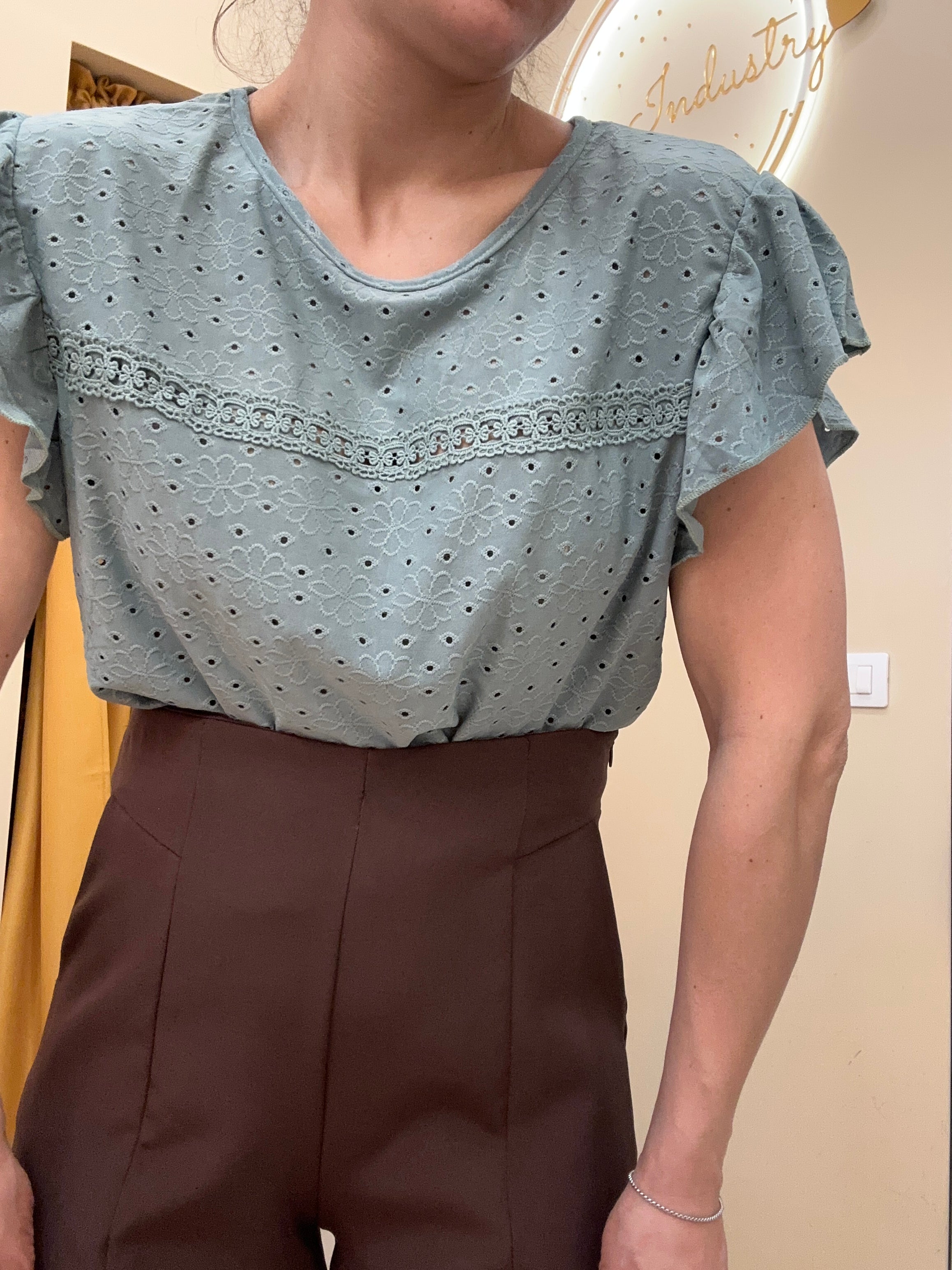 T-shirt merlettino