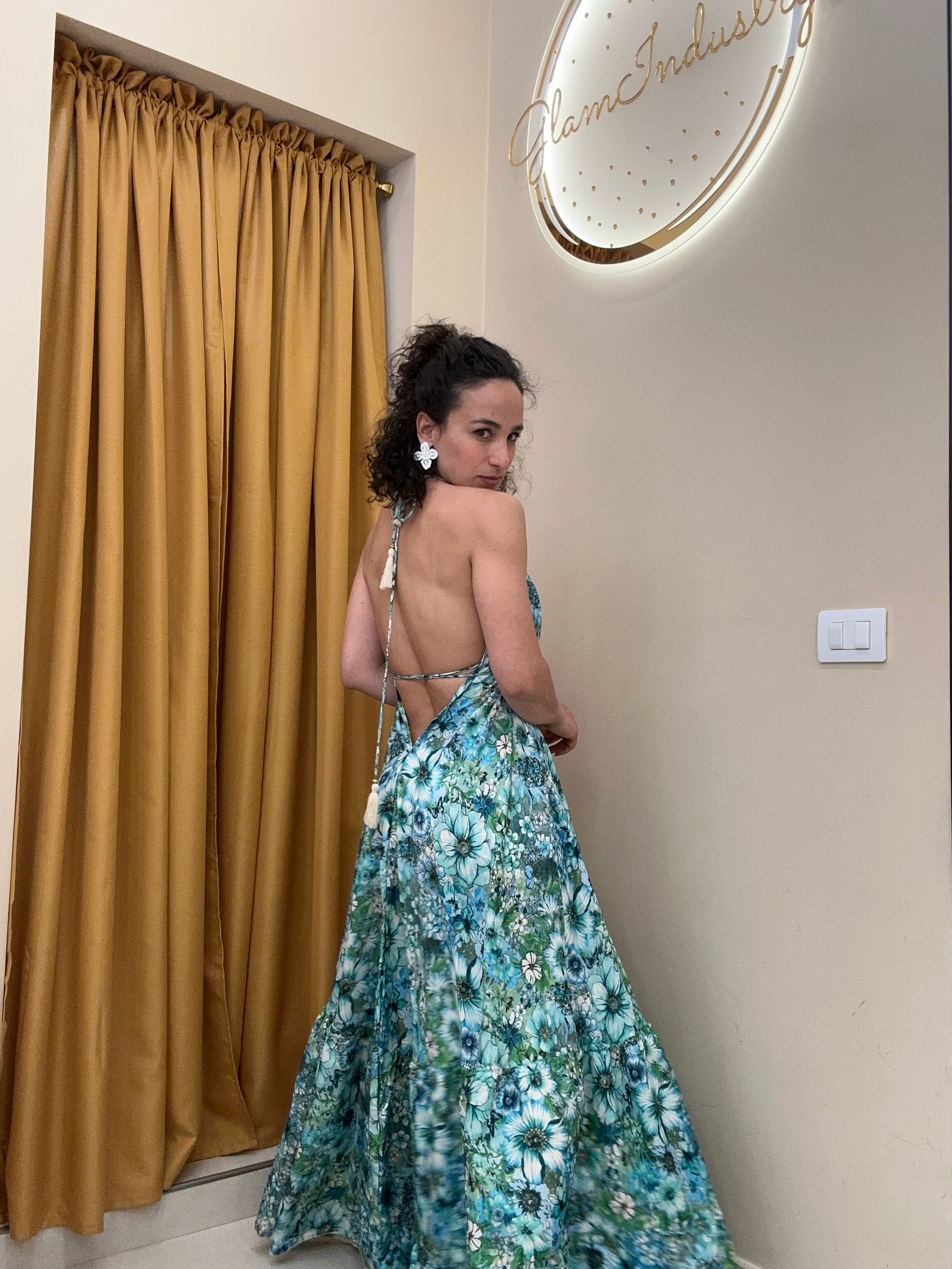 Abito India spettacolare tiffany 203CH