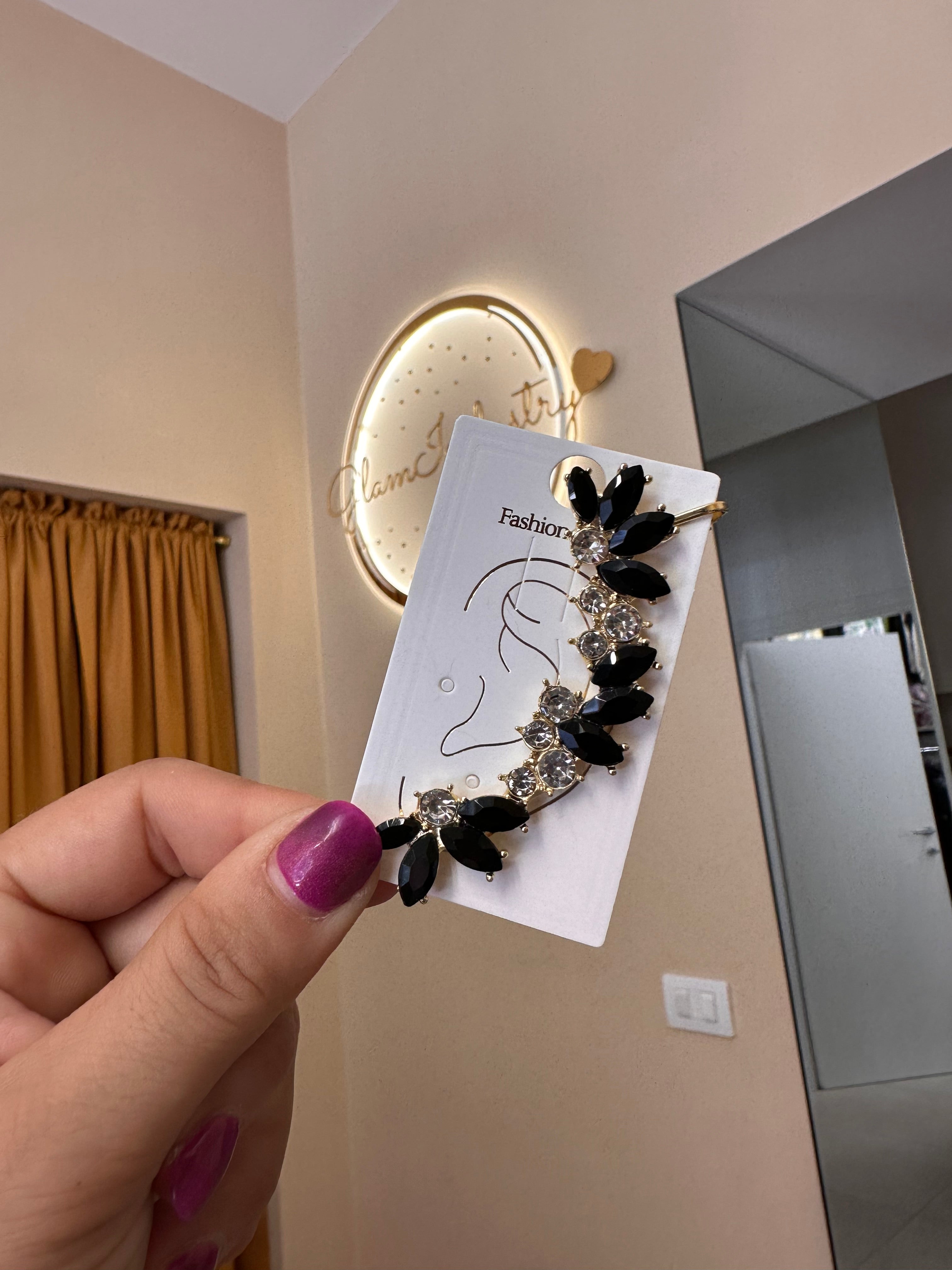 Ear cuff particolare