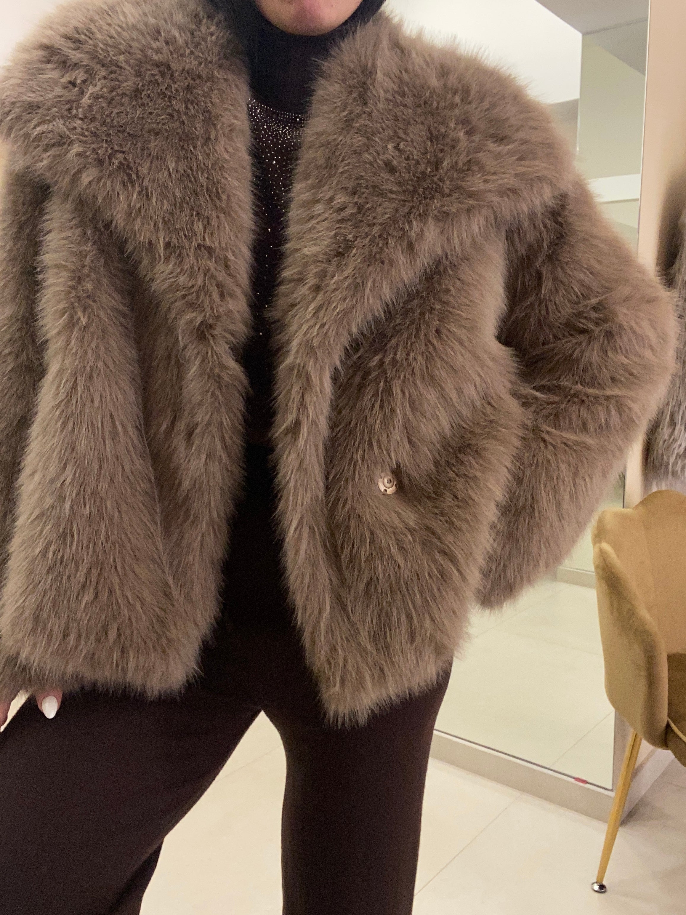 EcoPelliccia seller beige