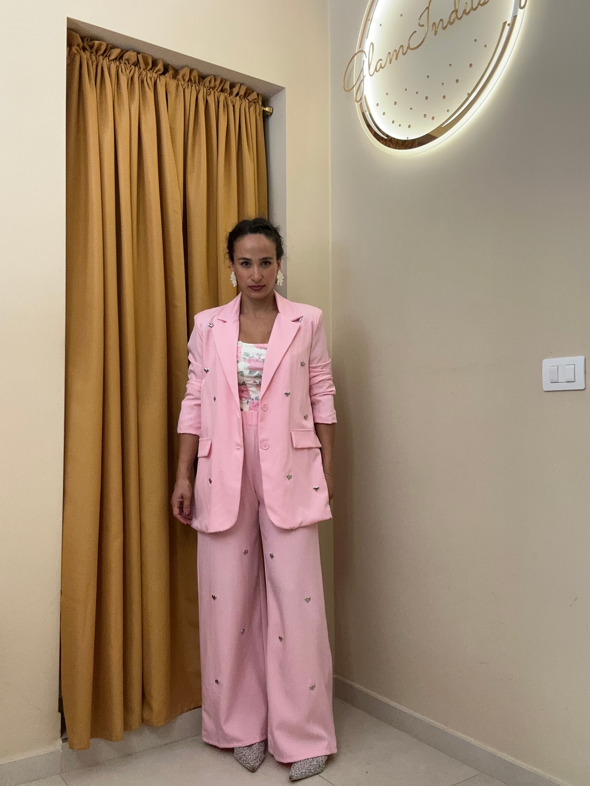 Tailleur cuori ROSA