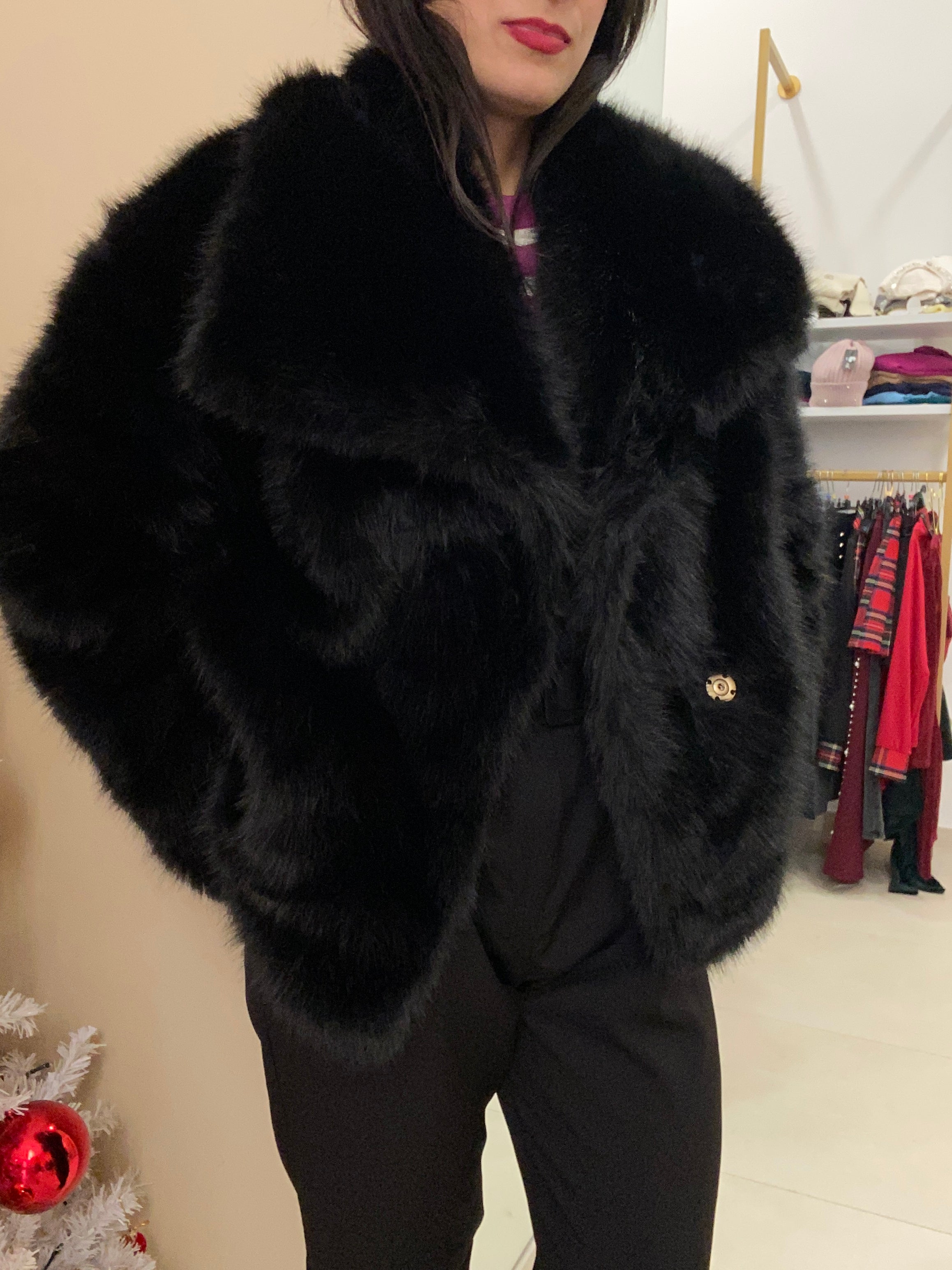 EcoPelliccia seller nero