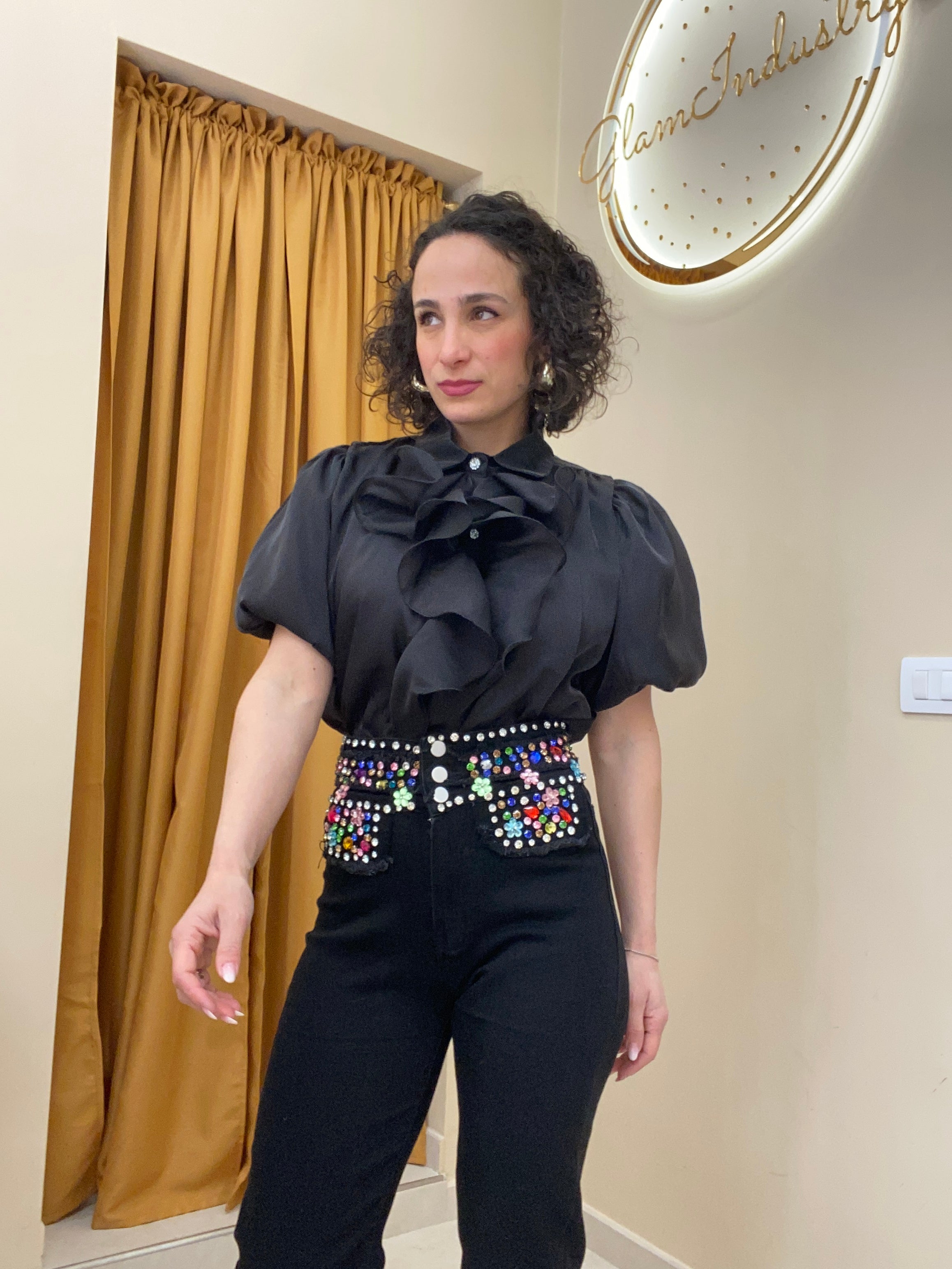 Camicia 9916 nero