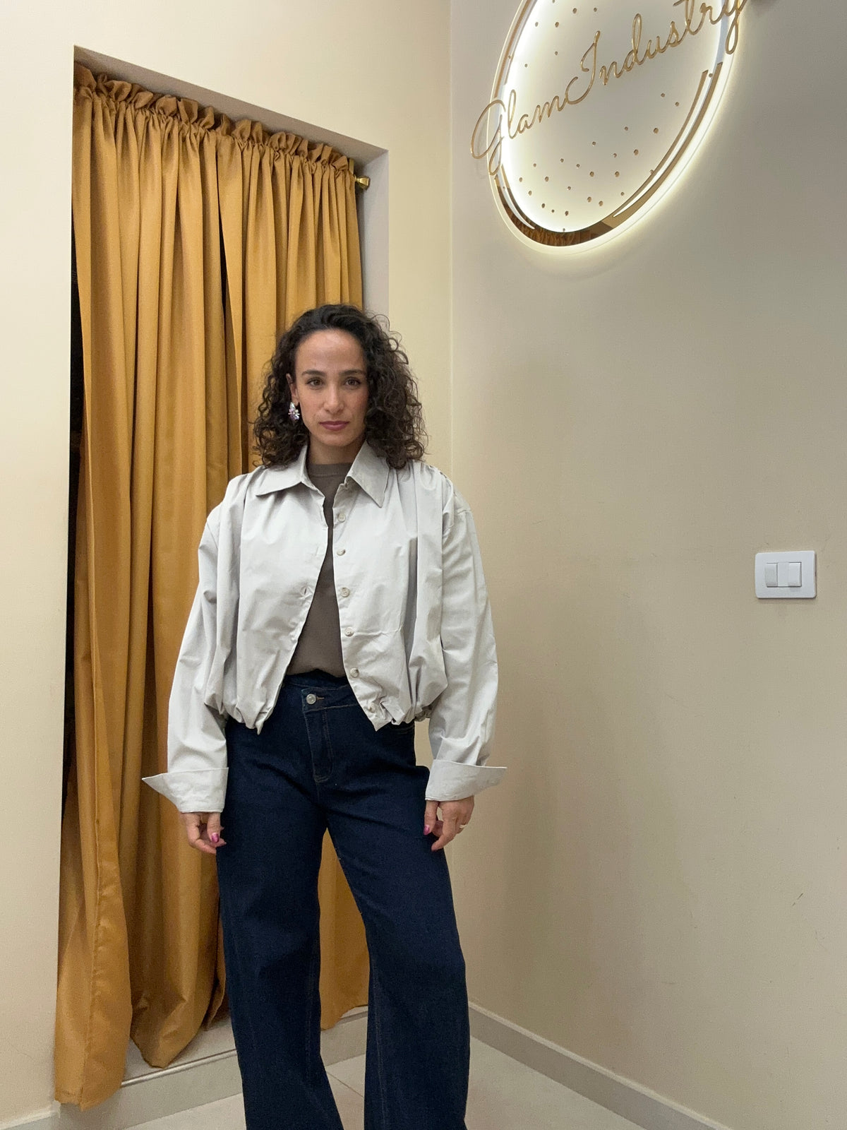 Trench palloncino