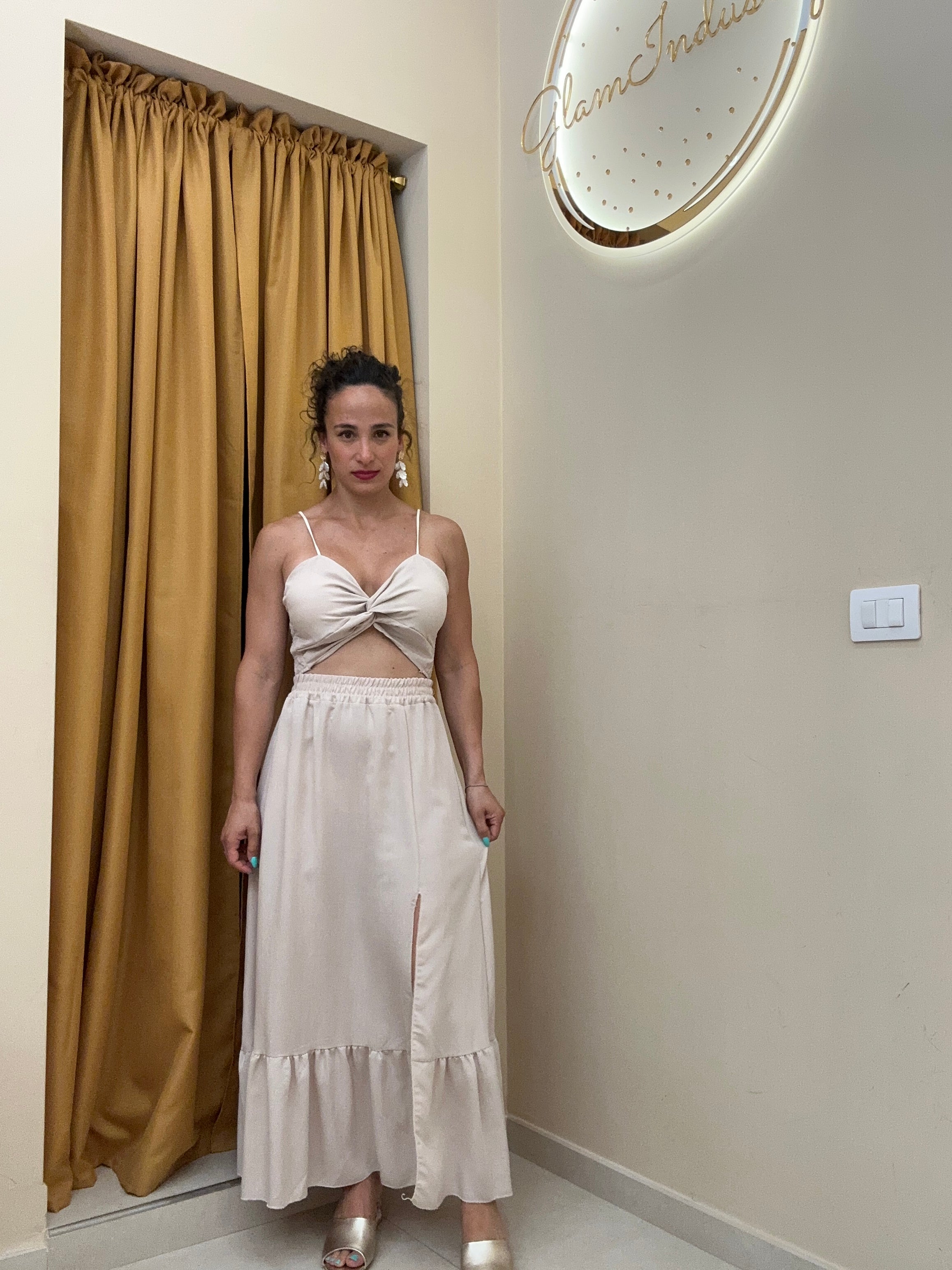 Coordinato caramella