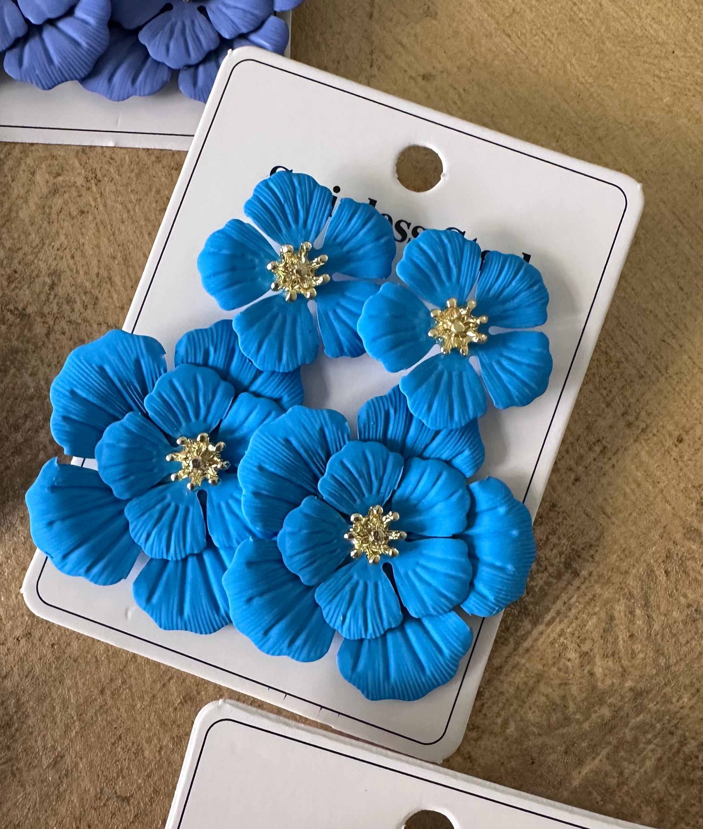 Orecchini fiori