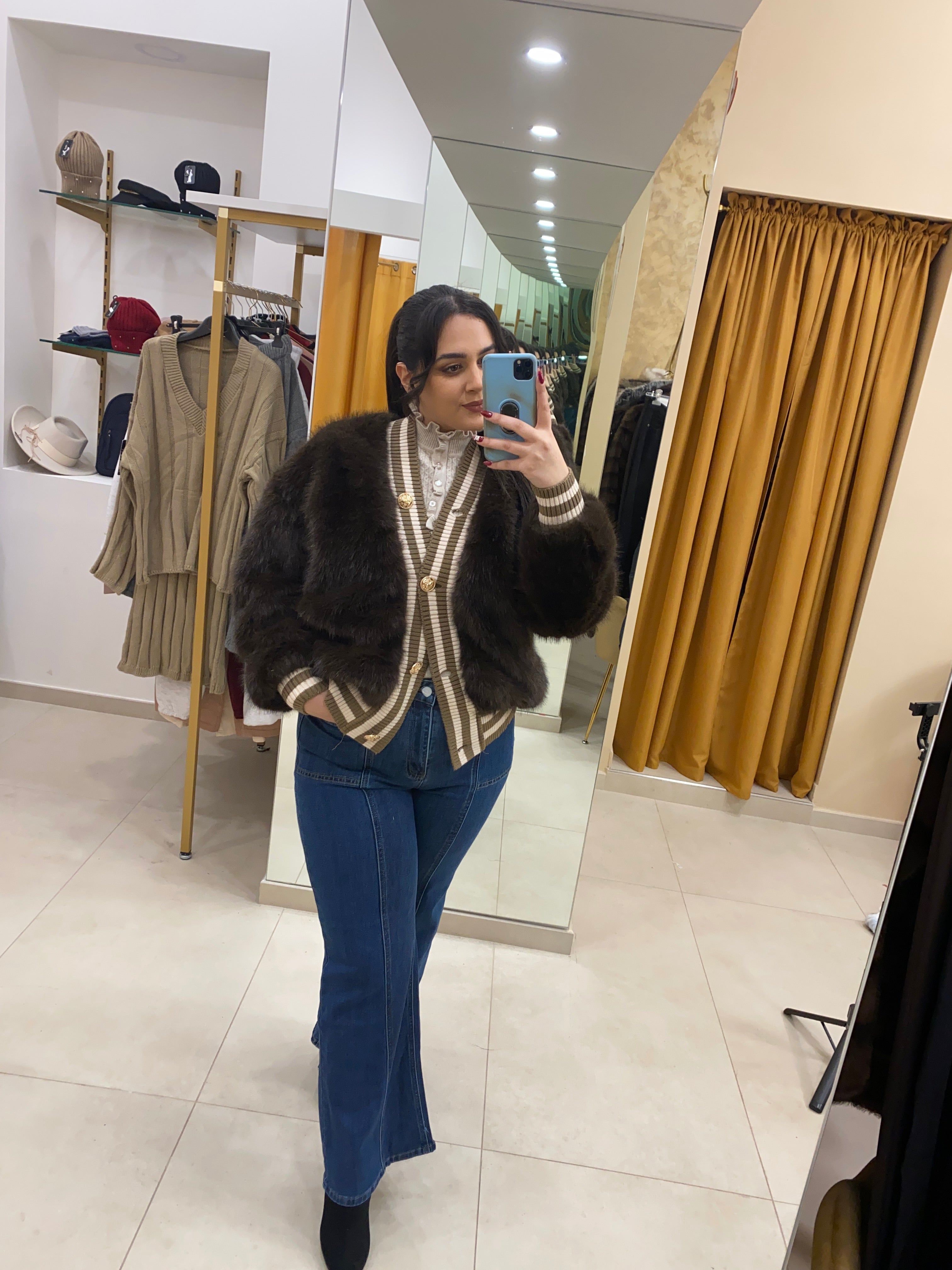 EcoPelliccia maxi felpone