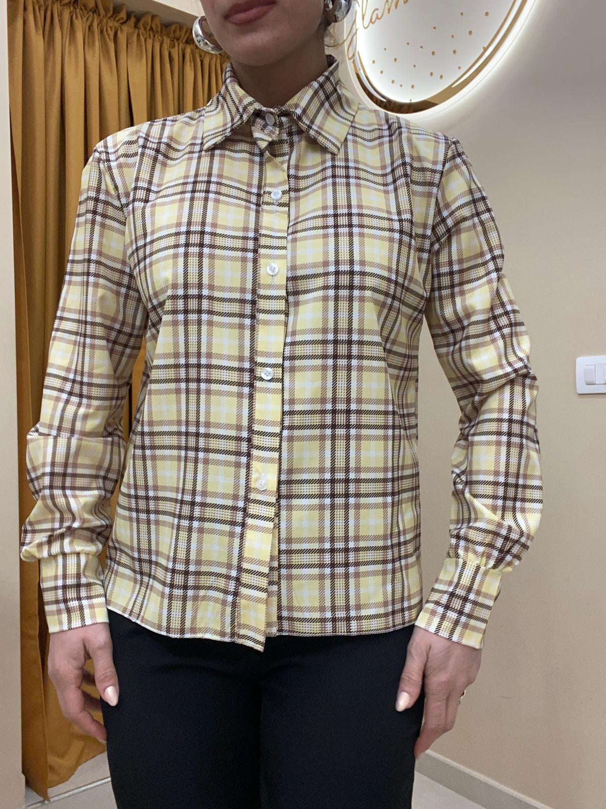 Camicia quadri spring