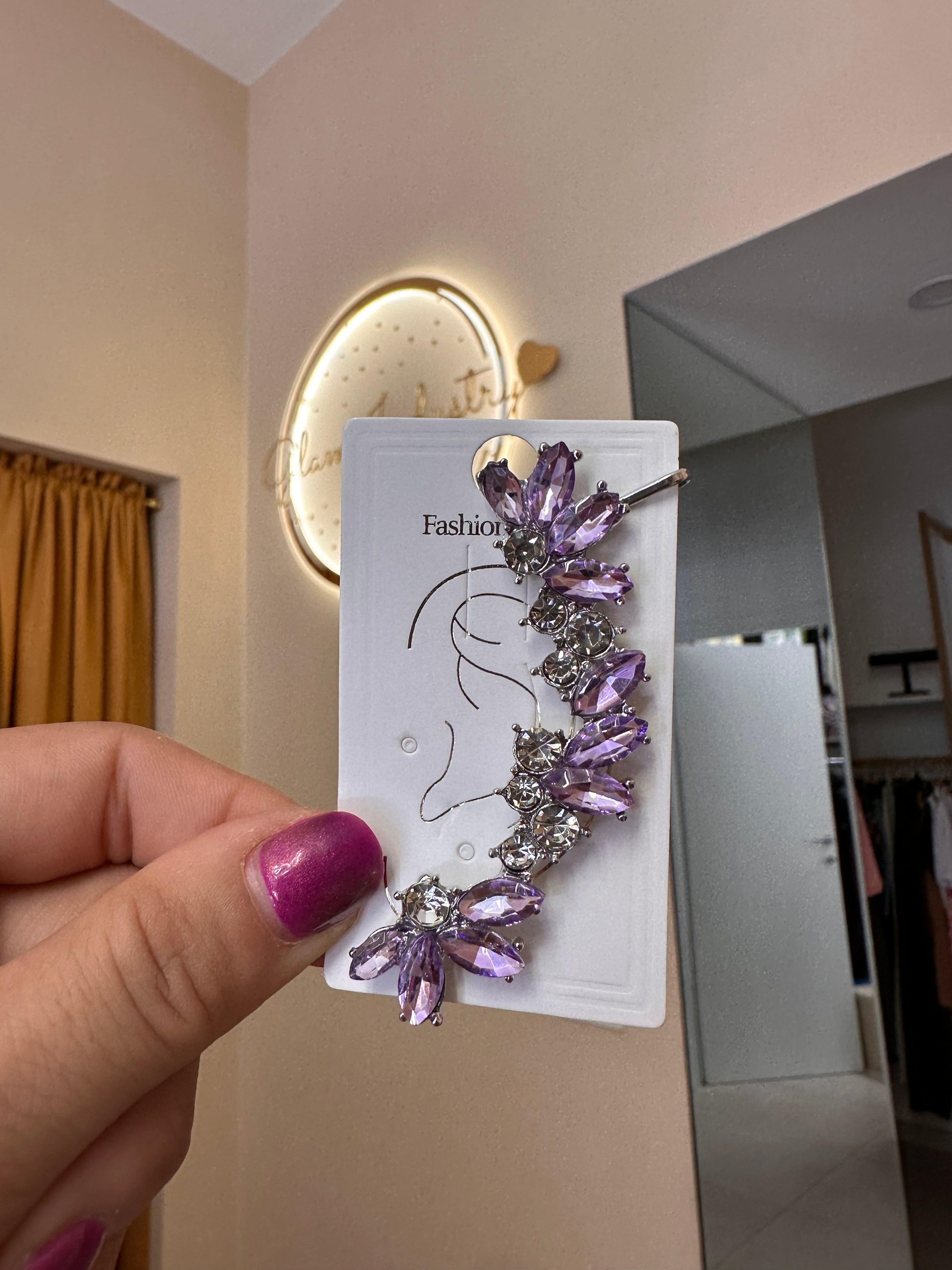 Ear cuff particolare