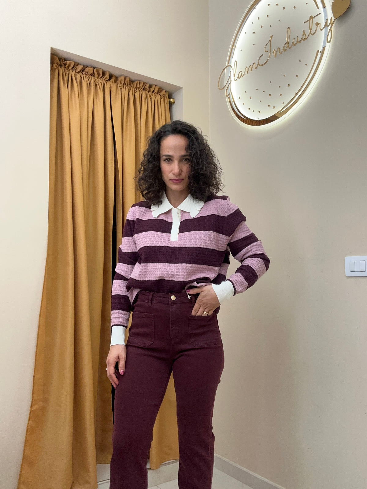 Polo doppio colore
