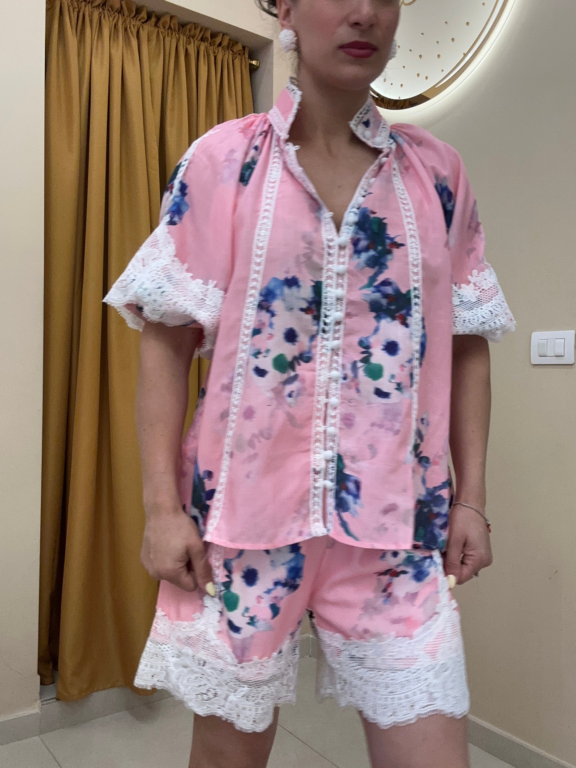Coordinato Chic rosa