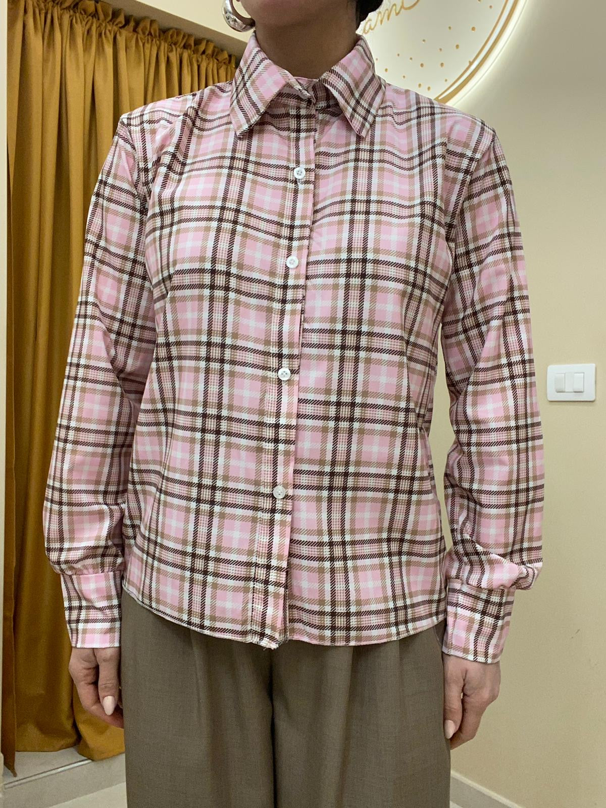 Camicia quadri spring