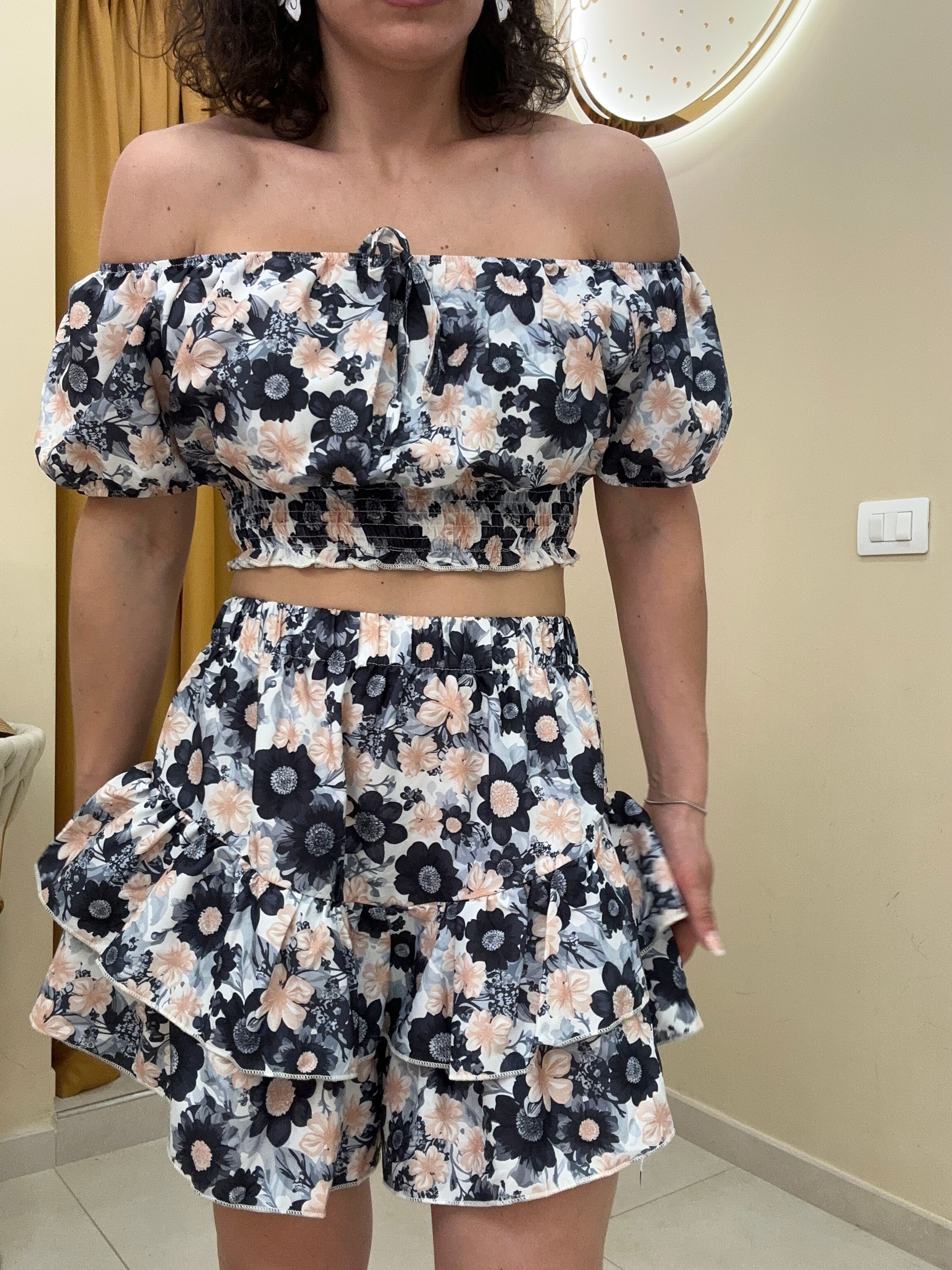 Coordinato fru fru